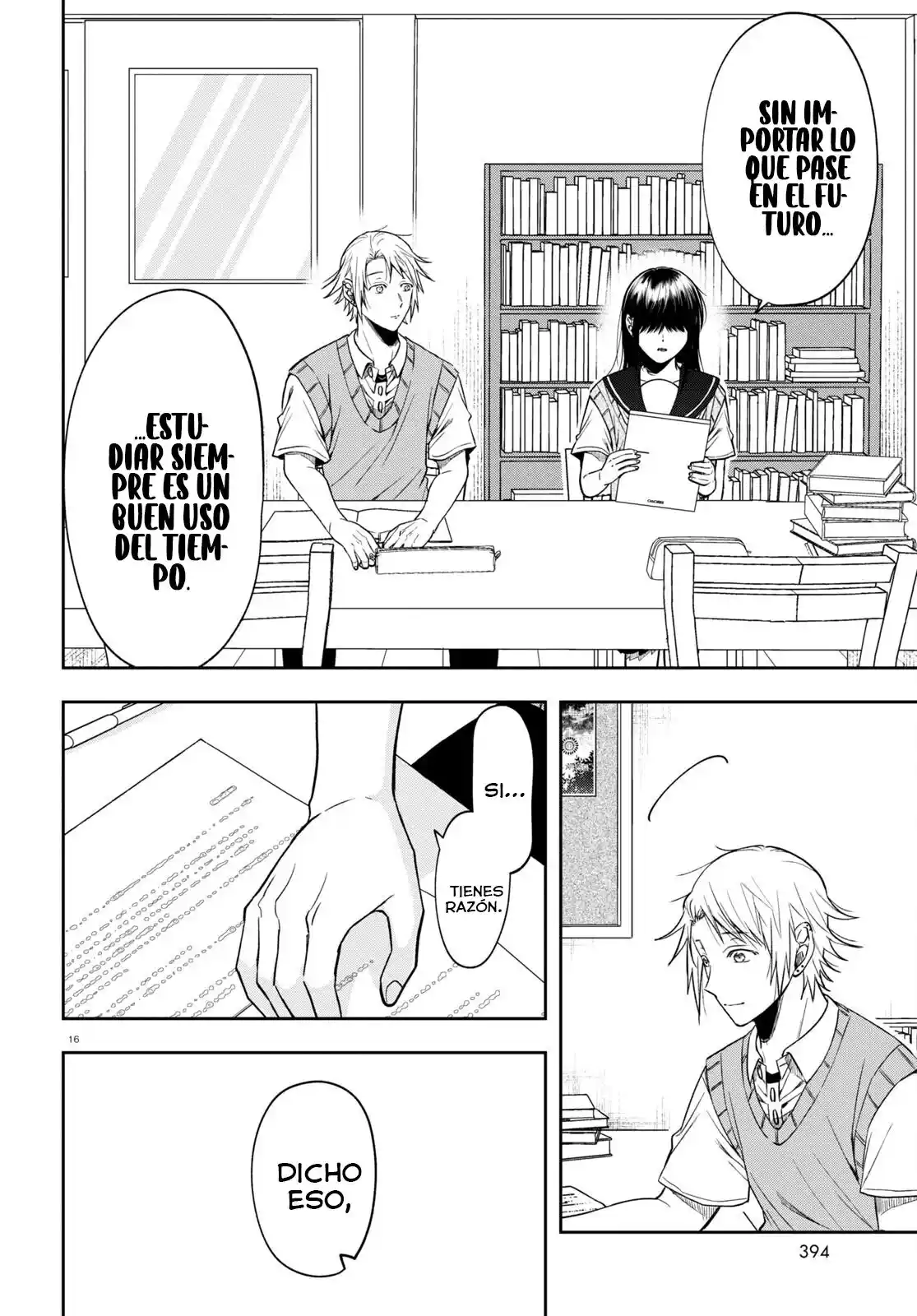 Kisaragi-san Wa Gankoukeikei - Capítulo 14 - Página 18 - LectorTMOo