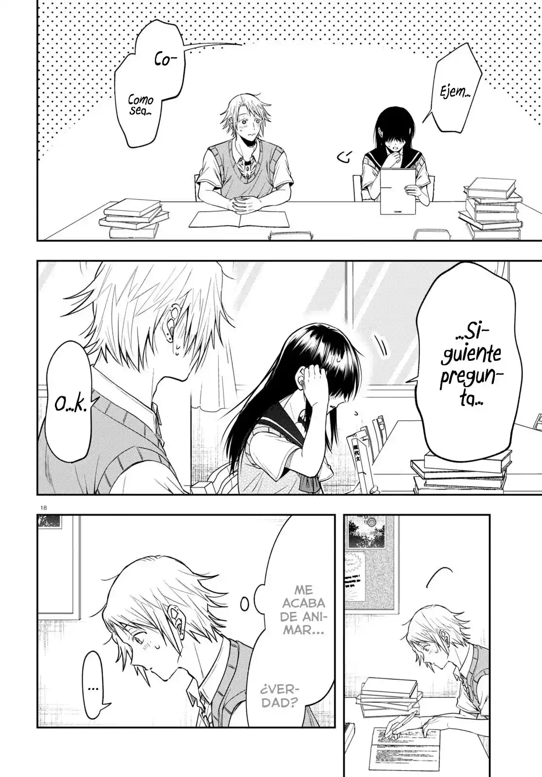 Kisaragi-san Wa Gankoukeikei - Capítulo 14 - Página 20 - LectorTMOo