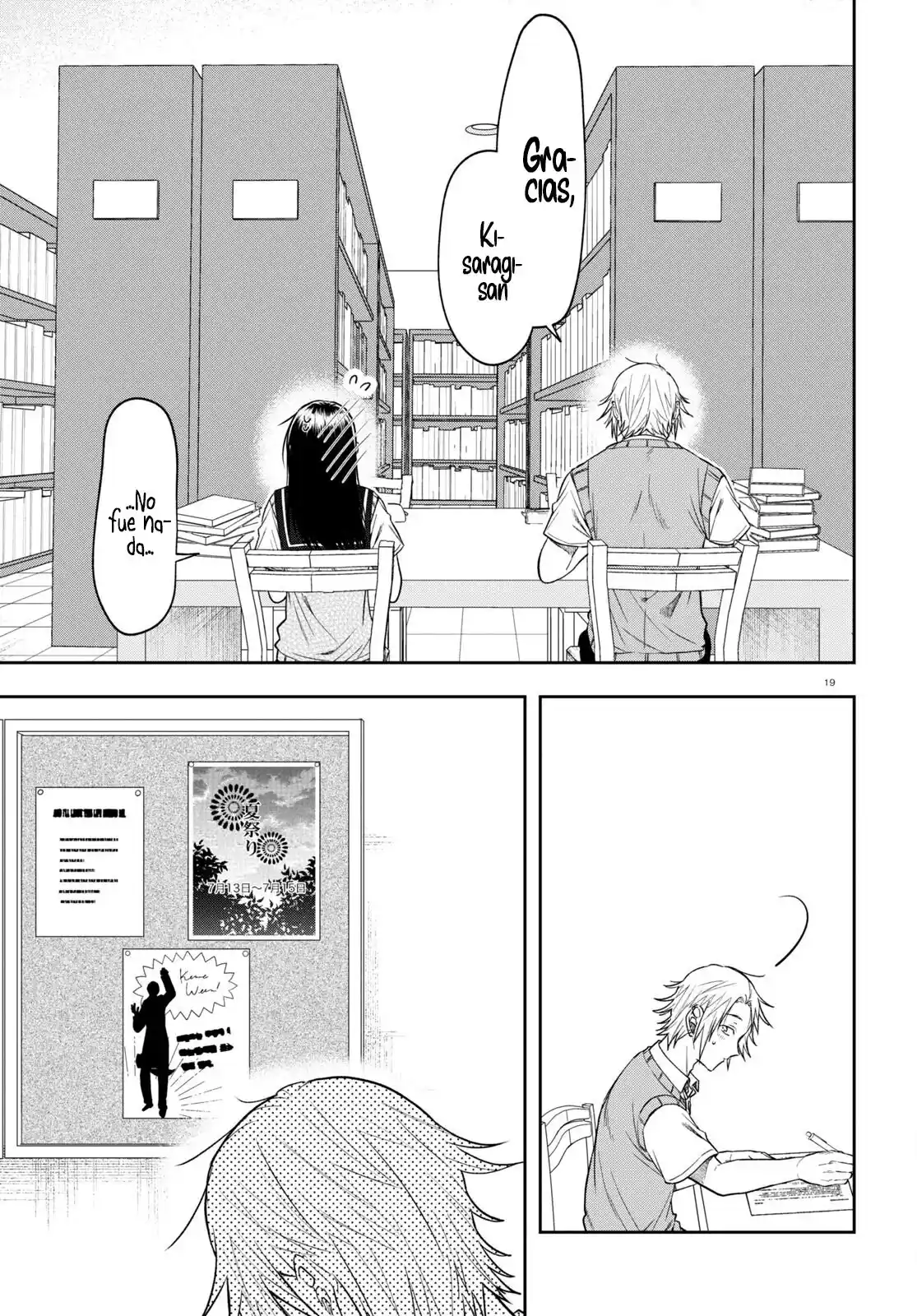 Kisaragi-san Wa Gankoukeikei - Capítulo 14 - Página 21 - LectorTMOo