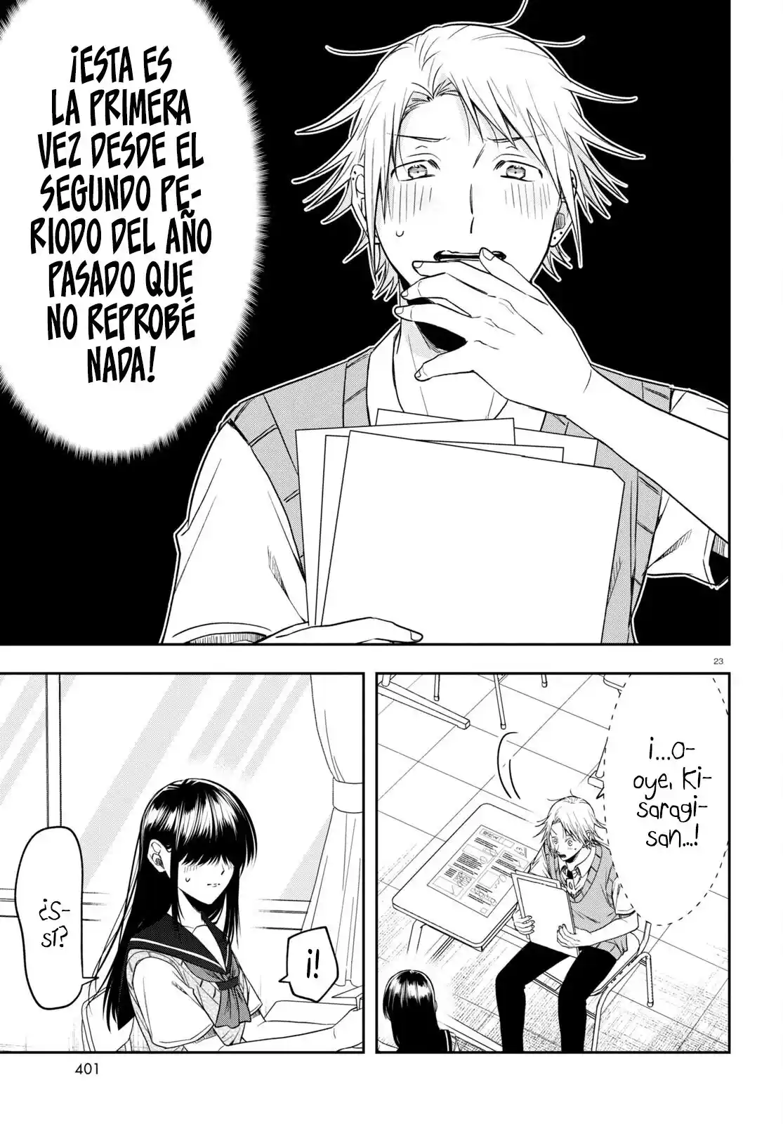 Kisaragi-san Wa Gankoukeikei - Capítulo 14 - Página 25 - LectorTMOo