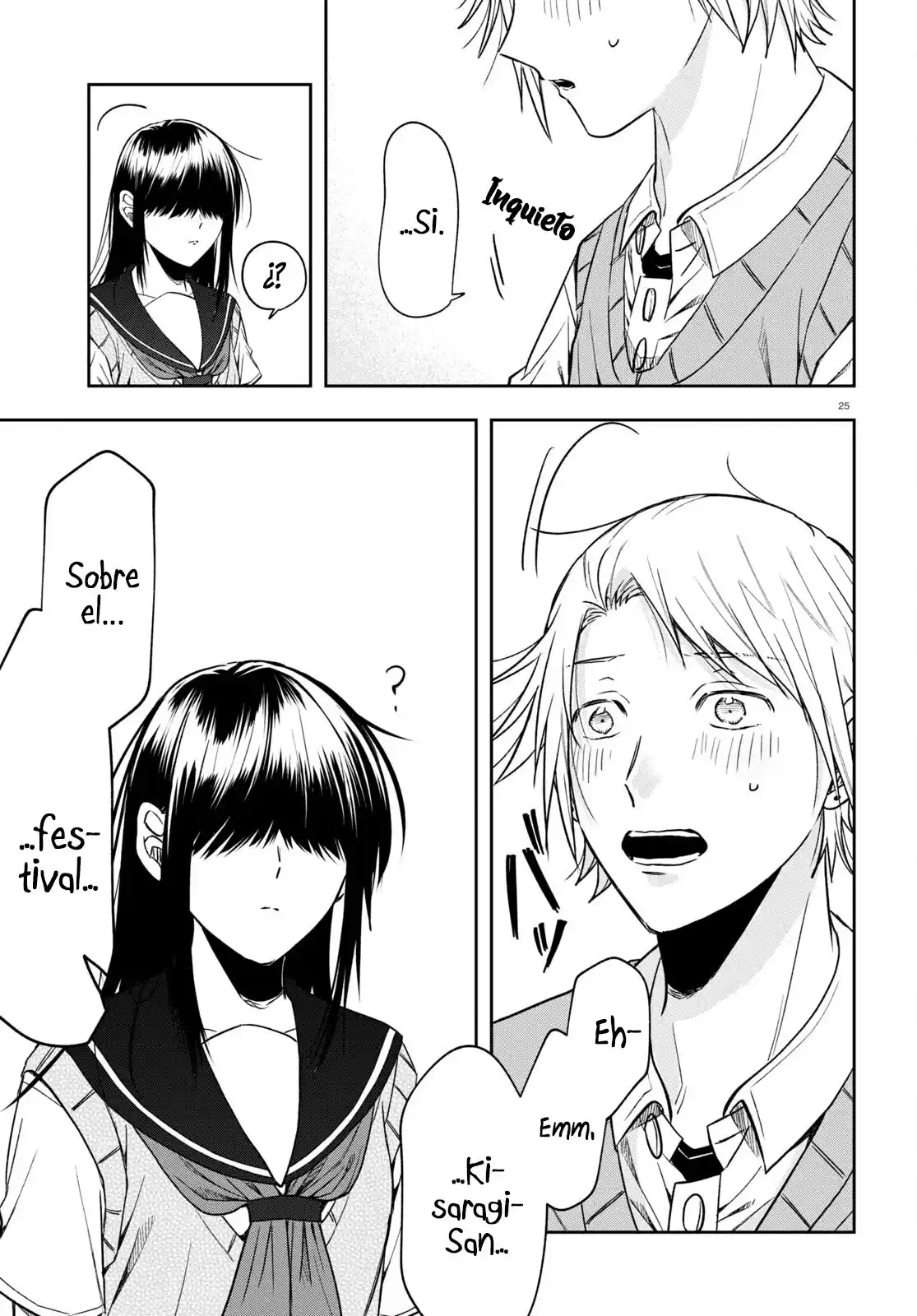 Kisaragi-san Wa Gankoukeikei - Capítulo 14 - Página 27 - LectorTMOo