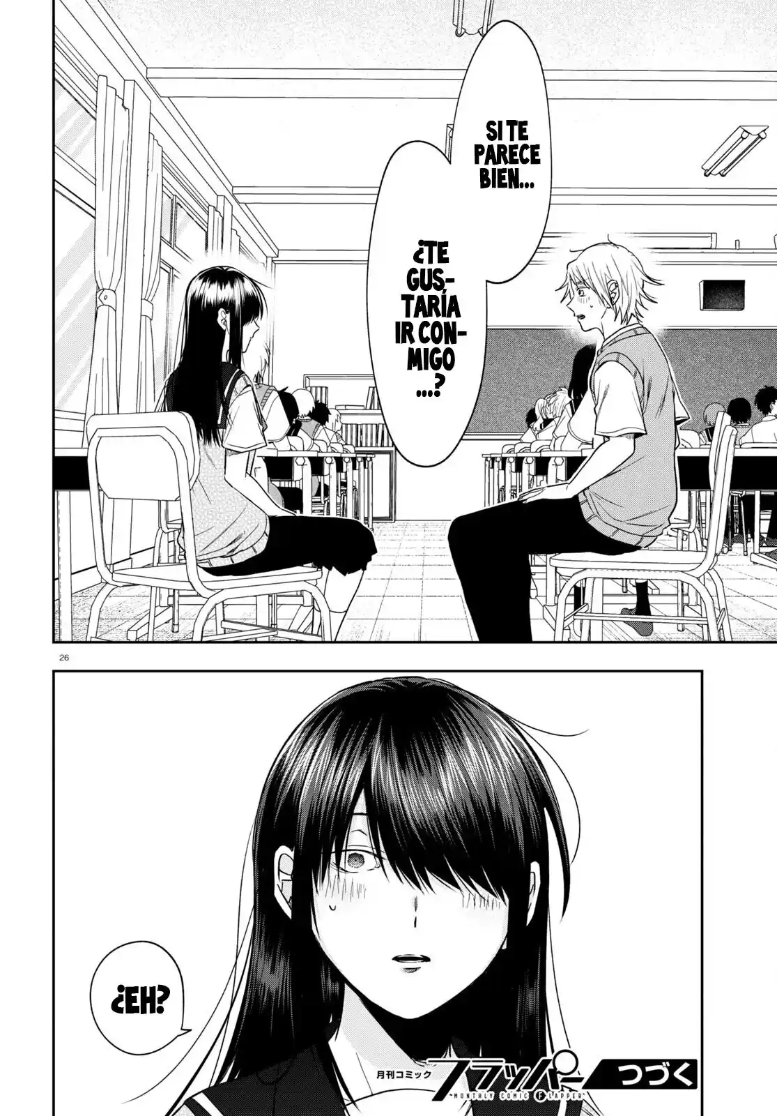 Kisaragi-san Wa Gankoukeikei - Capítulo 14 - Página 28 - LectorTMOo