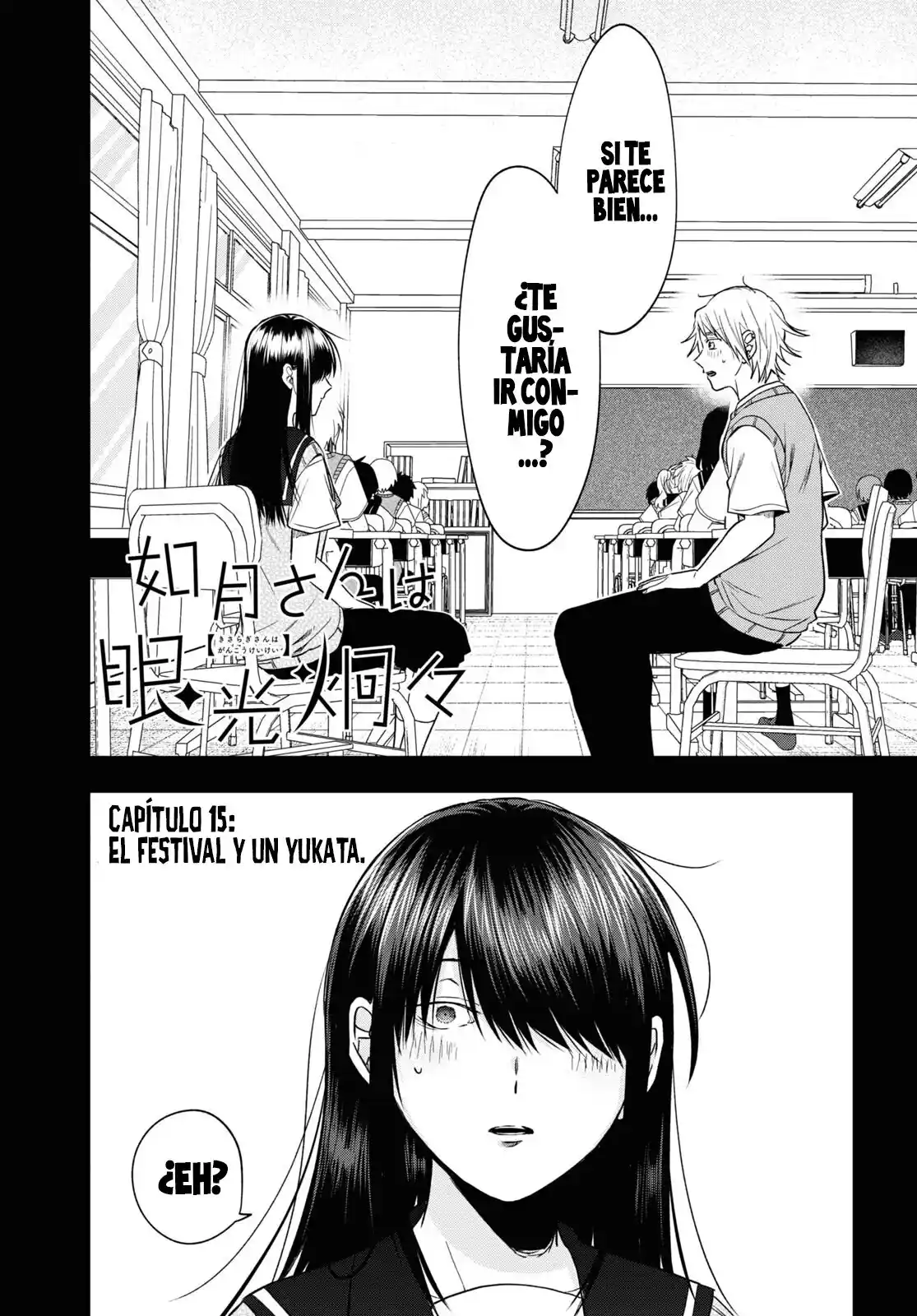 Kisaragi-san Wa Gankoukeikei - Capítulo 15 - Página 3 - LectorTMOo
