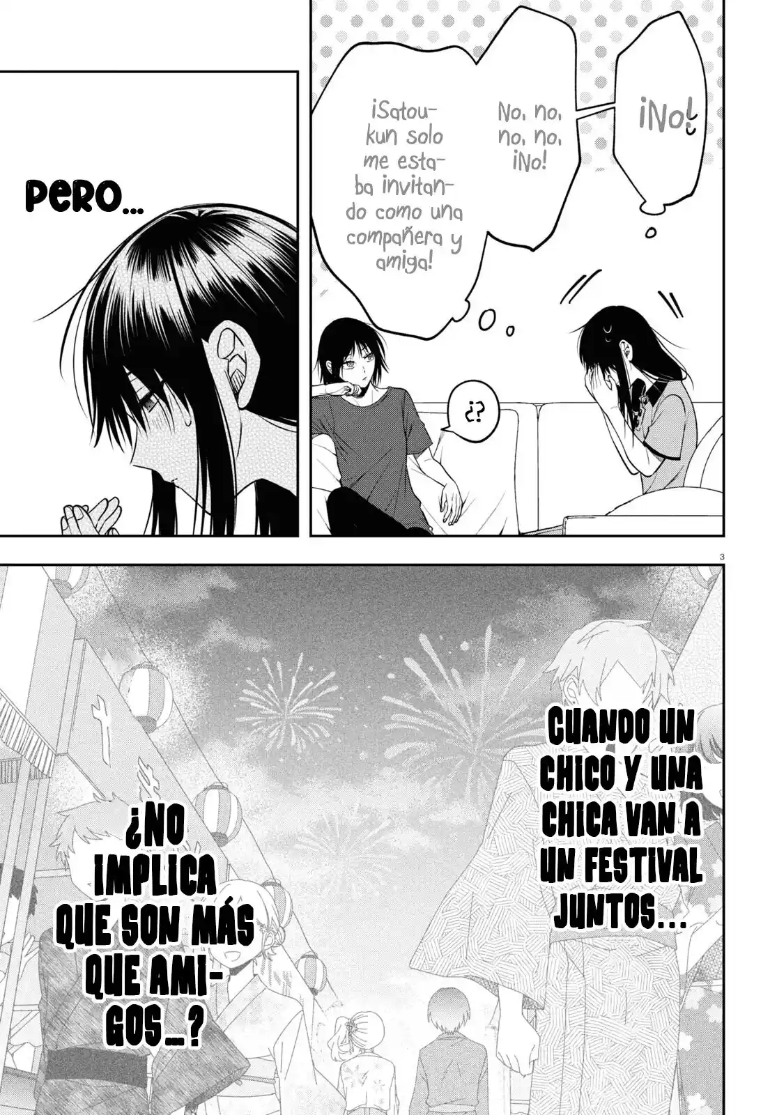 Kisaragi-san Wa Gankoukeikei - Capítulo 15 - Página 5 - LectorTMOo