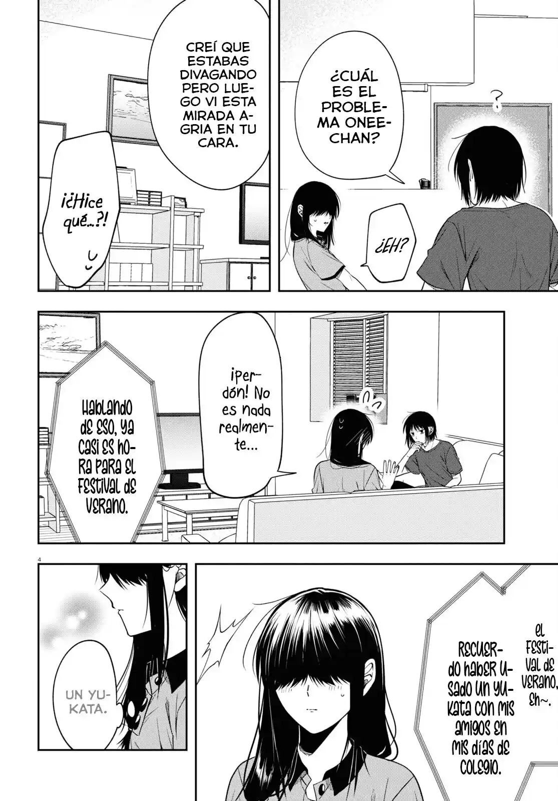 Kisaragi-san Wa Gankoukeikei - Capítulo 15 - Página 6 - LectorTMOo