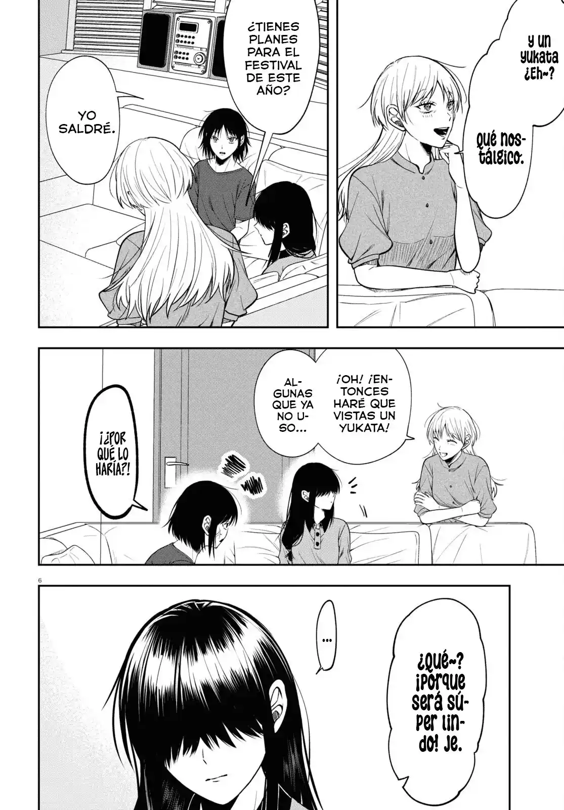 Kisaragi-san Wa Gankoukeikei - Capítulo 15 - Página 8 - LectorTMOo