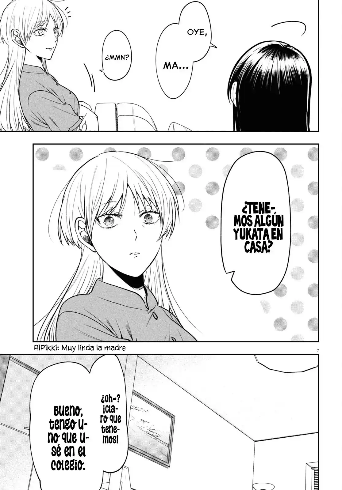 Kisaragi-san Wa Gankoukeikei - Capítulo 15 - Página 9 - LectorTMOo