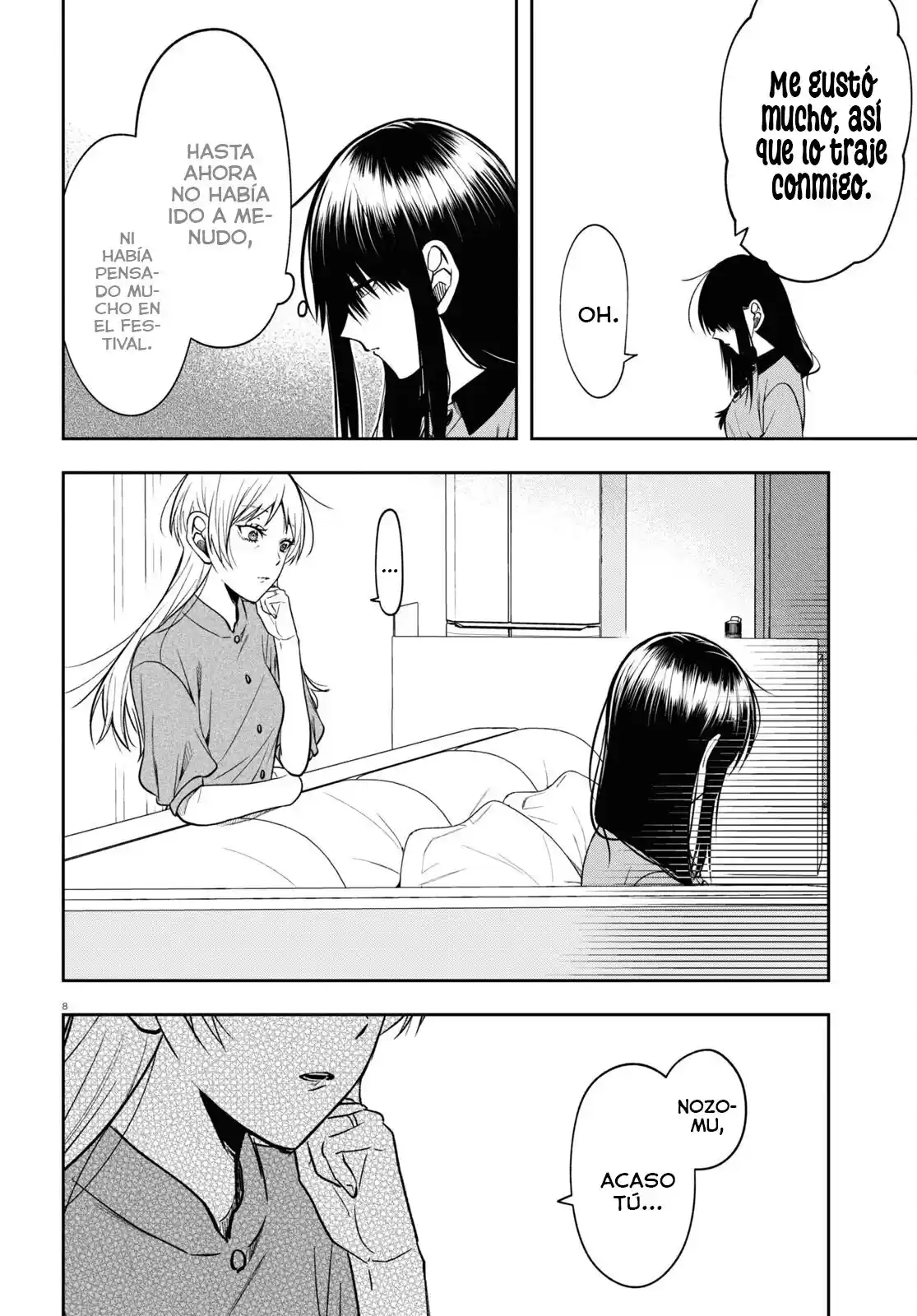 Kisaragi-san Wa Gankoukeikei - Capítulo 15 - Página 10 - LectorTMOo