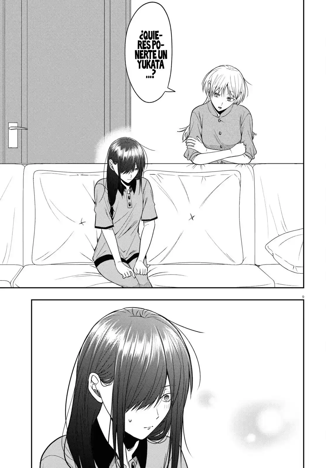 Kisaragi-san Wa Gankoukeikei - Capítulo 15 - Página 11 - LectorTMOo