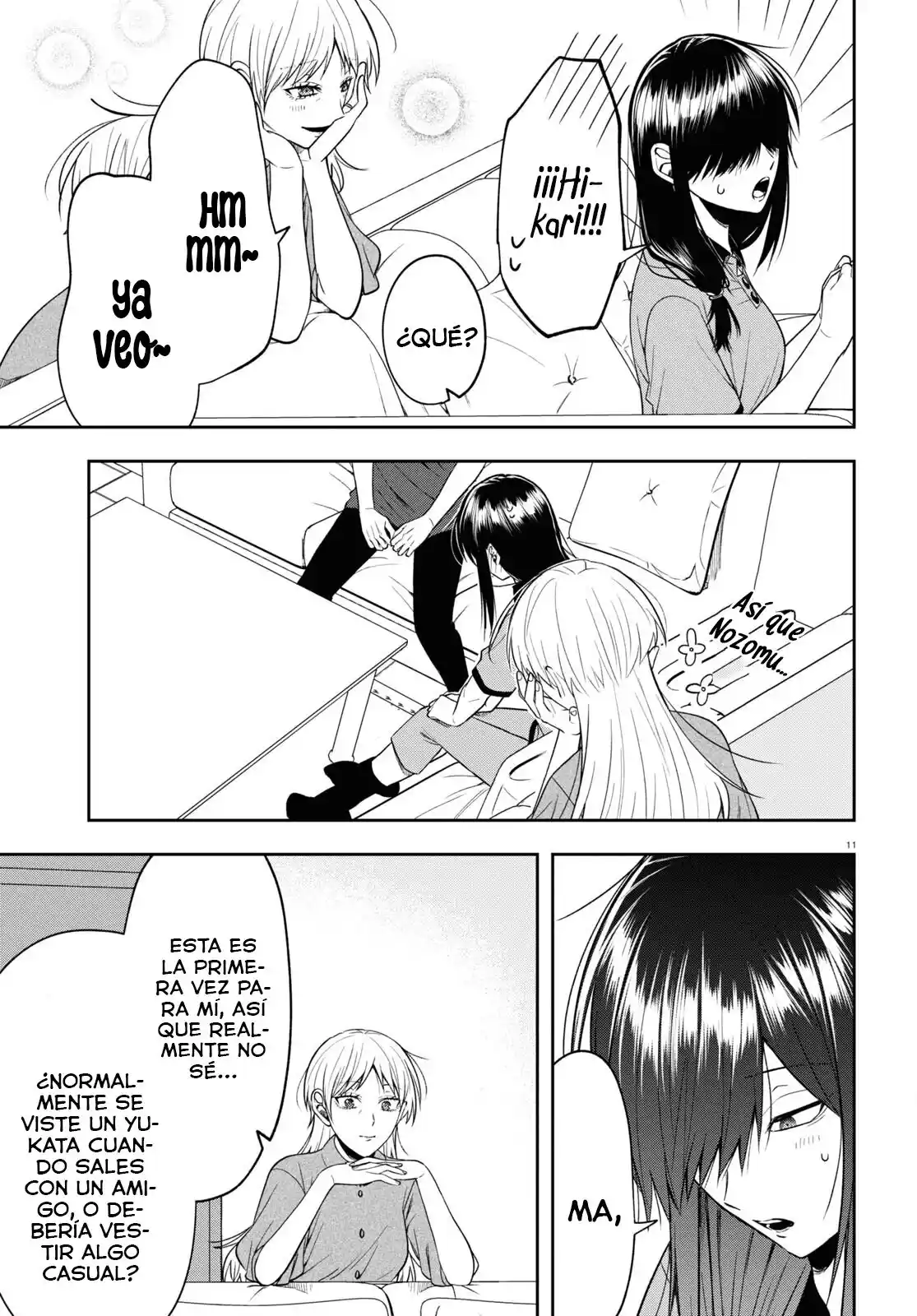 Kisaragi-san Wa Gankoukeikei - Capítulo 15 - Página 13 - LectorTMOo