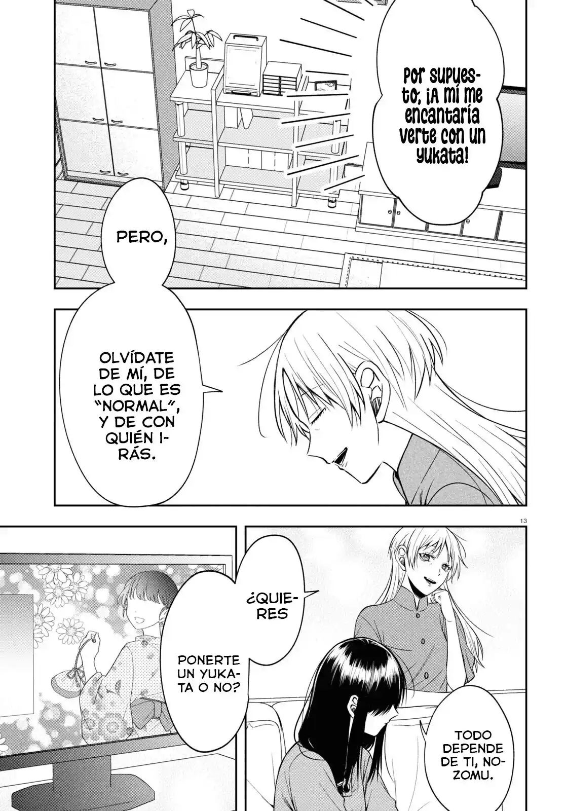 Kisaragi-san Wa Gankoukeikei - Capítulo 15 - Página 15 - LectorTMOo
