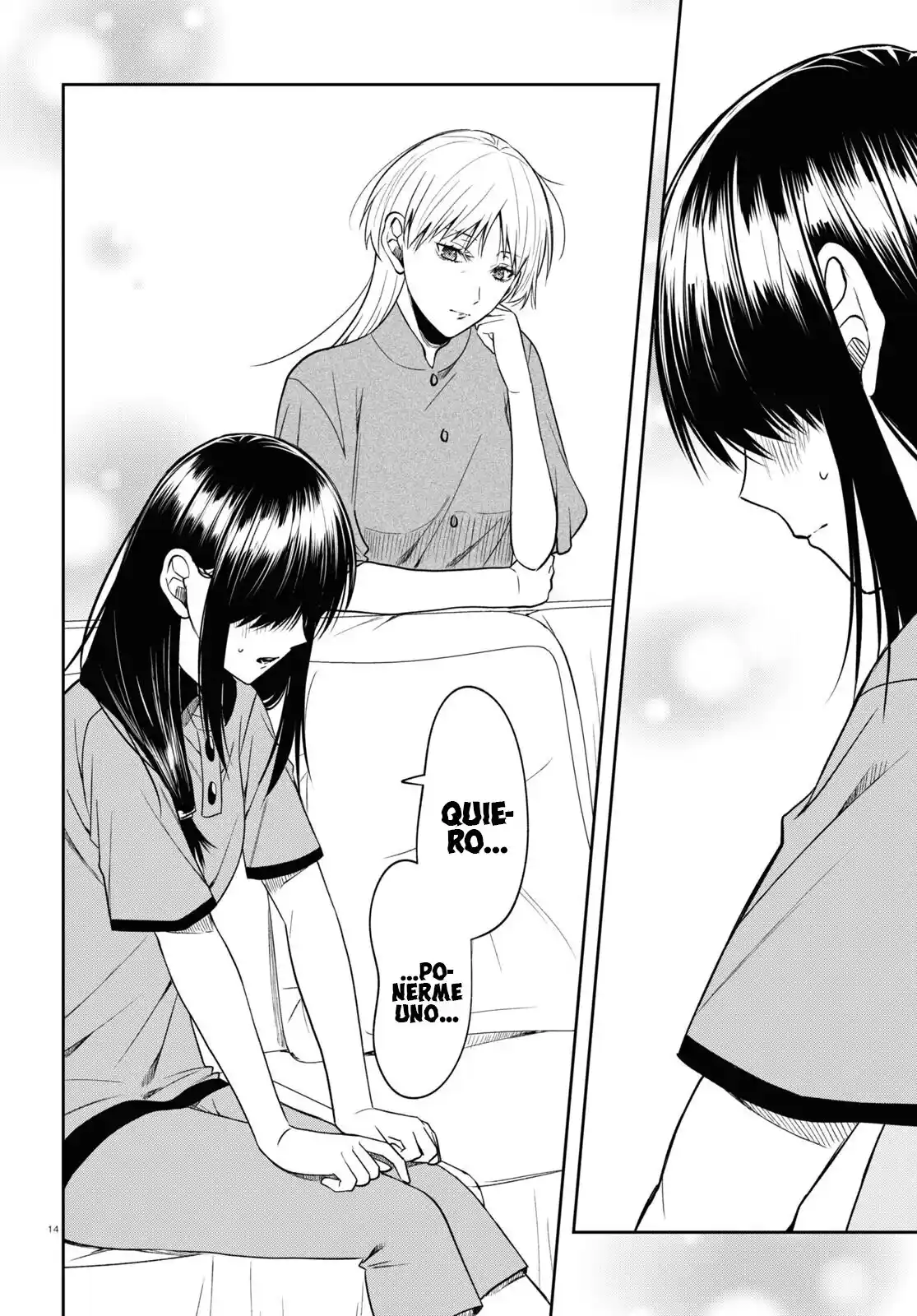 Kisaragi-san Wa Gankoukeikei - Capítulo 15 - Página 16 - LectorTMOo