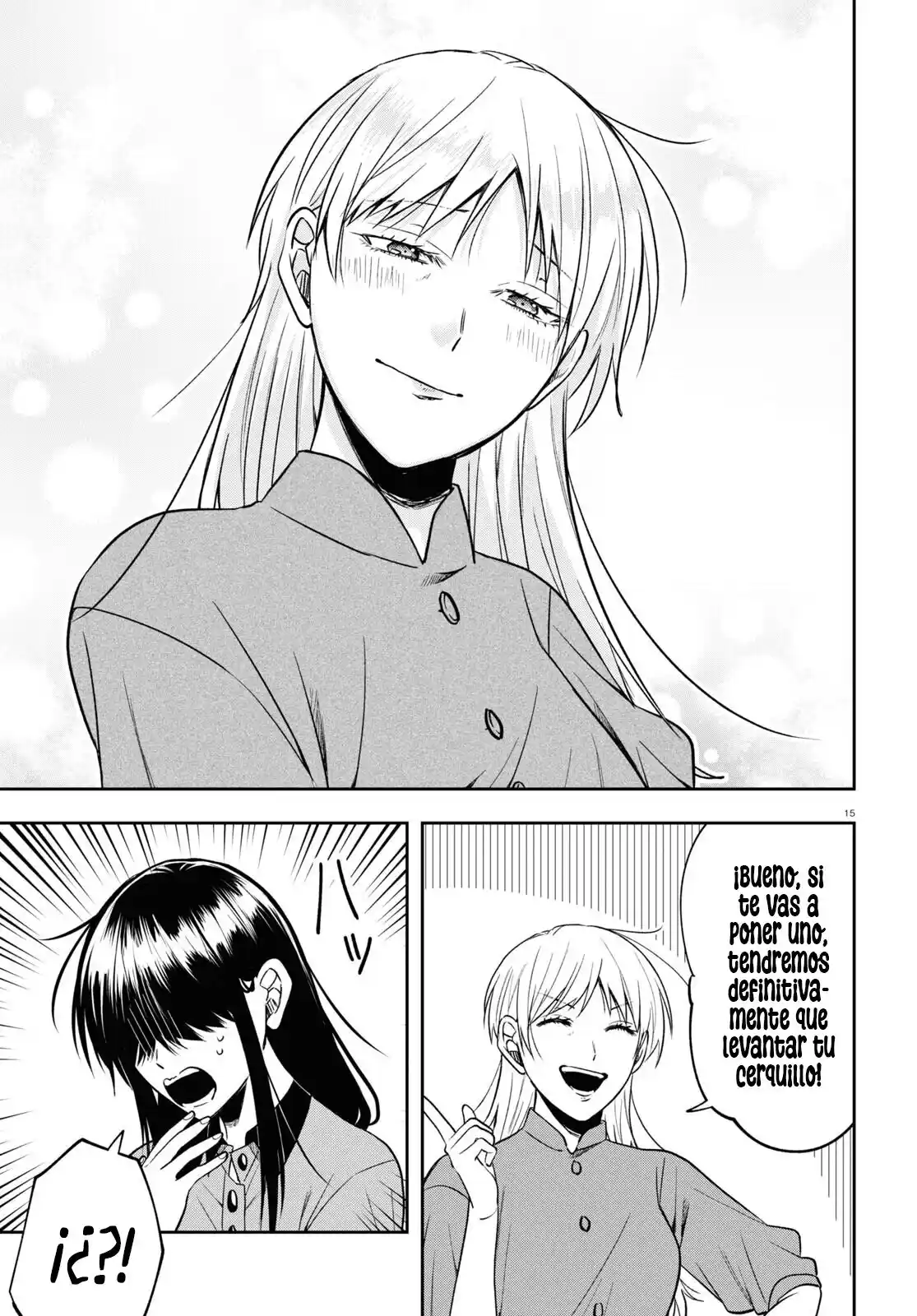 Kisaragi-san Wa Gankoukeikei - Capítulo 15 - Página 17 - LectorTMOo