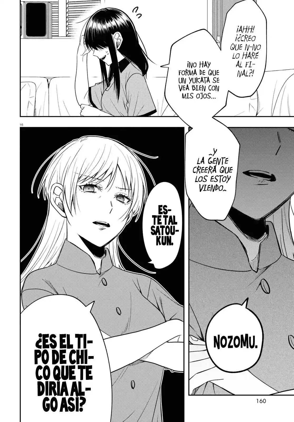Kisaragi-san Wa Gankoukeikei - Capítulo 15 - Página 18 - LectorTMOo