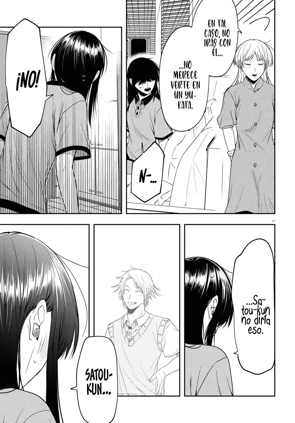 Kisaragi-san Wa Gankoukeikei - Capítulo 15 - Página 19 - LectorTMOo
