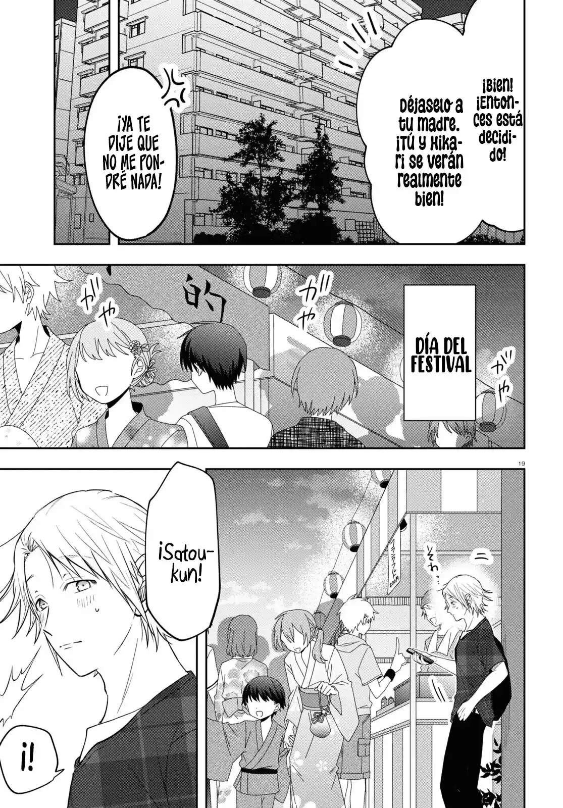 Kisaragi-san Wa Gankoukeikei - Capítulo 15 - Página 21 - LectorTMOo