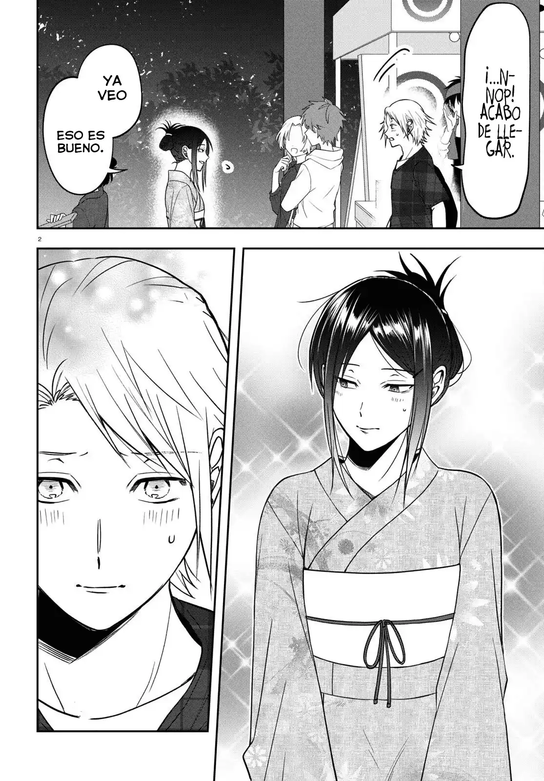 Kisaragi-san Wa Gankoukeikei - Capítulo 16 - Página 4 - LectorTMOo