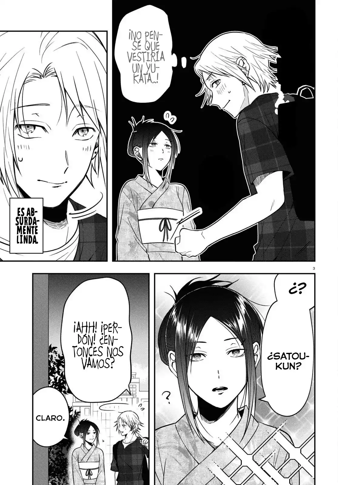Kisaragi-san Wa Gankoukeikei - Capítulo 16 - Página 5 - LectorTMOo