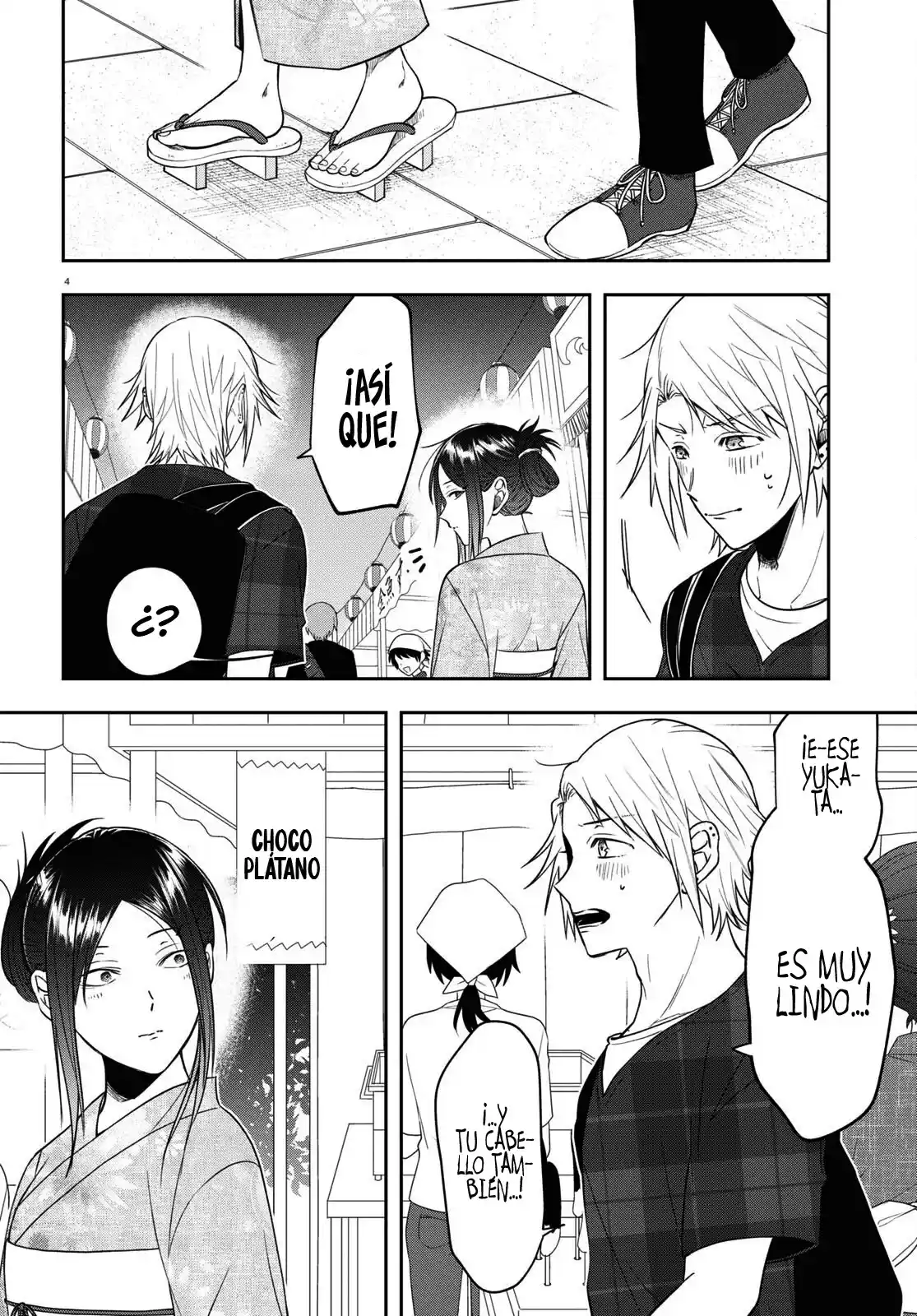 Kisaragi-san Wa Gankoukeikei - Capítulo 16 - Página 6 - LectorTMOo