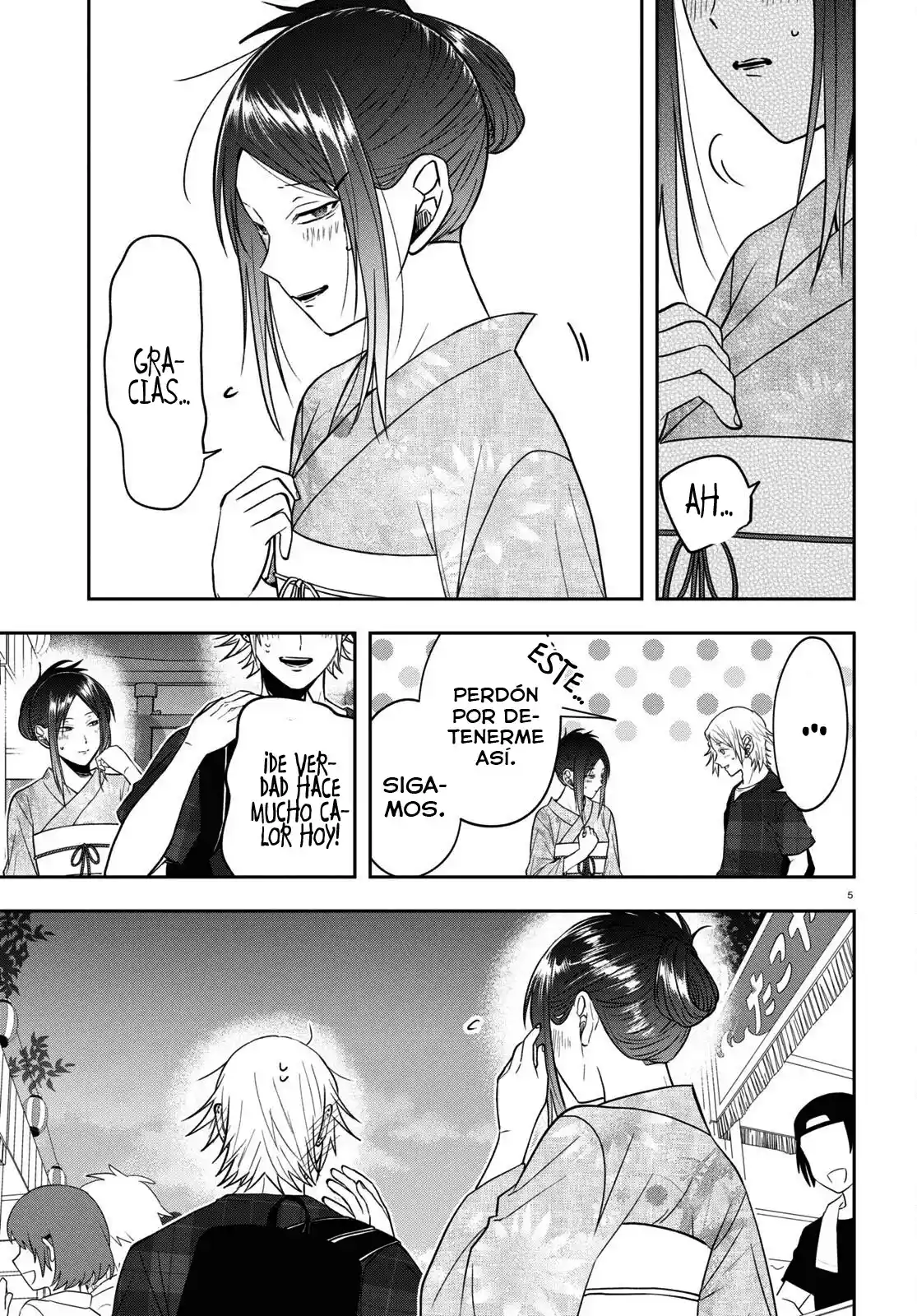 Kisaragi-san Wa Gankoukeikei - Capítulo 16 - Página 7 - LectorTMOo
