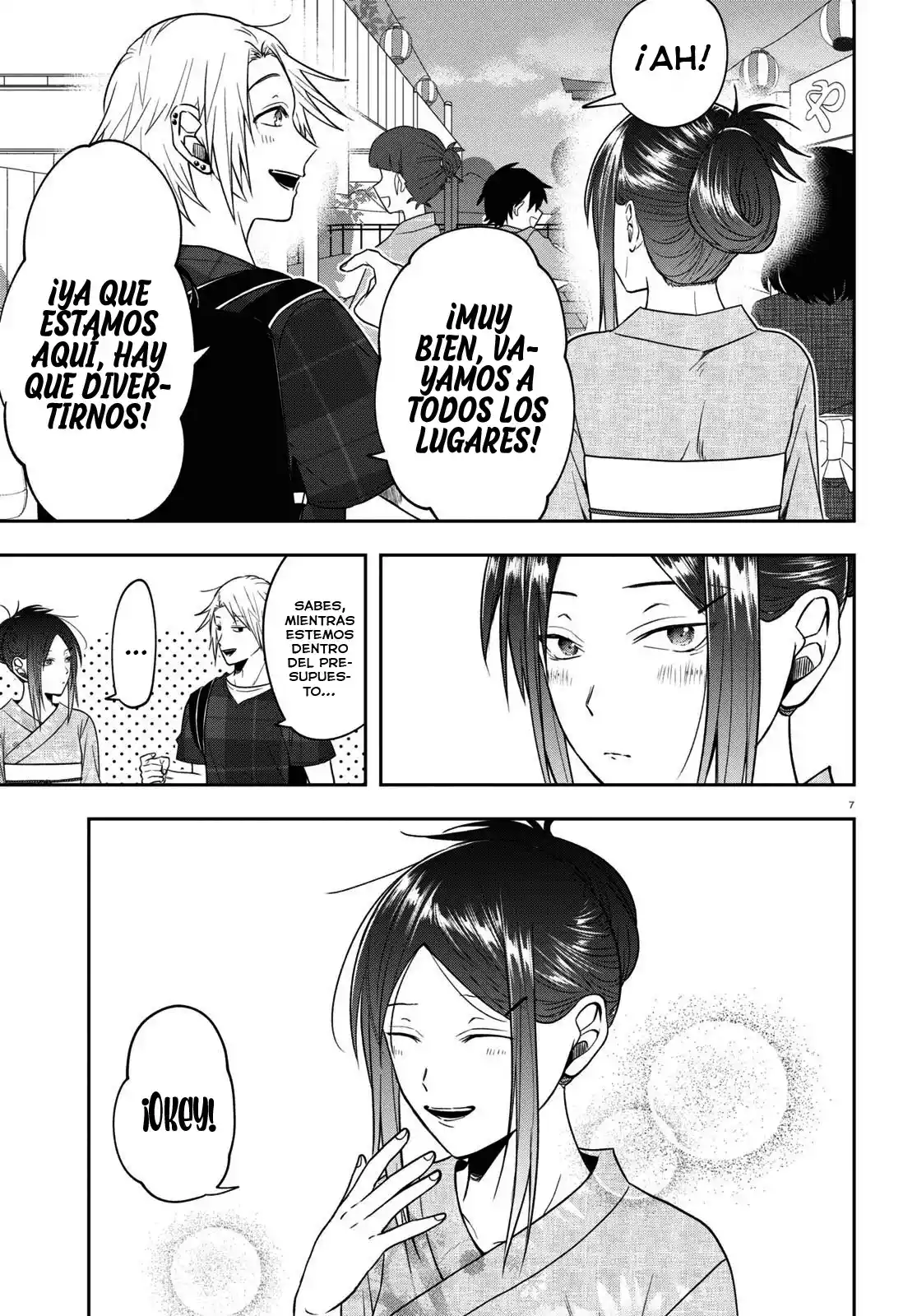 Kisaragi-san Wa Gankoukeikei - Capítulo 16 - Página 9 - LectorTMOo