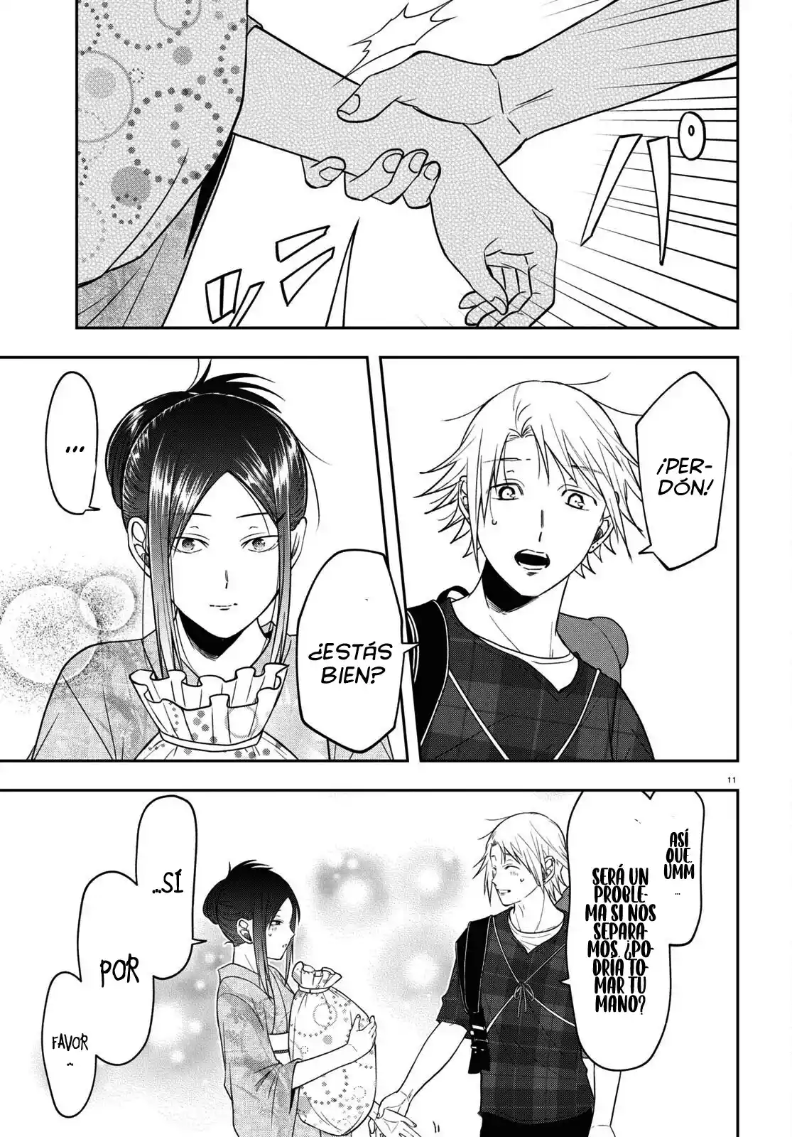 Kisaragi-san Wa Gankoukeikei - Capítulo 16 - Página 13 - LectorTMOo