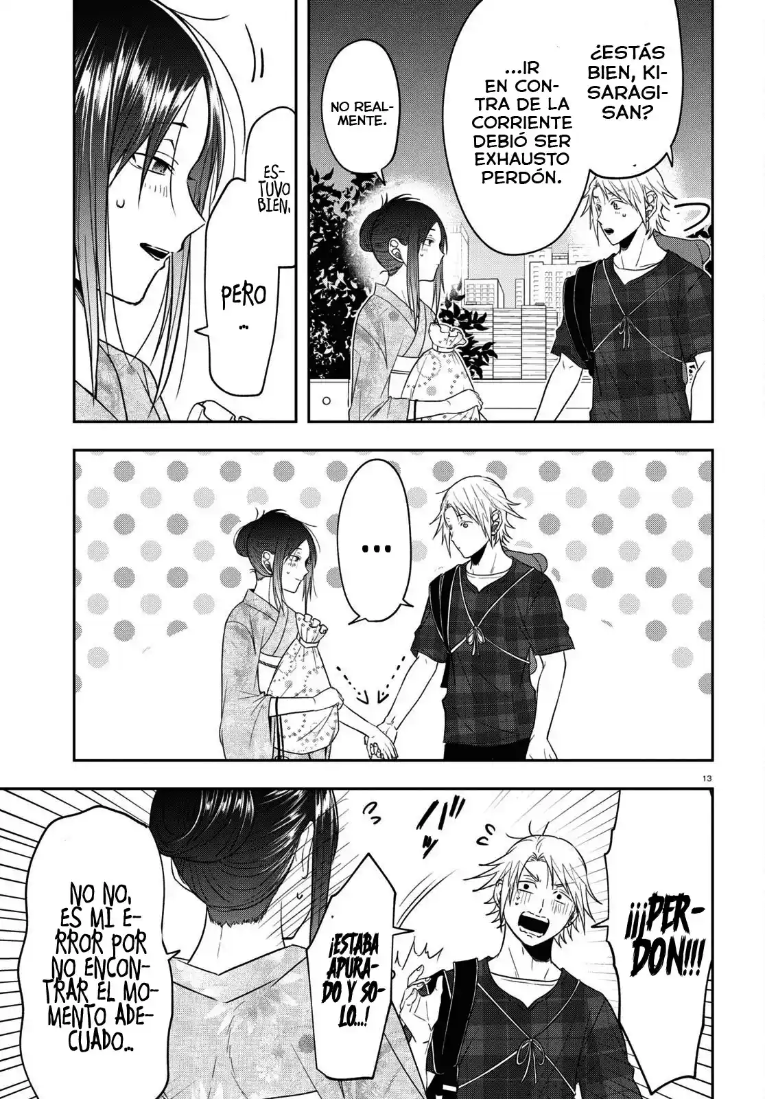 Kisaragi-san Wa Gankoukeikei - Capítulo 16 - Página 15 - LectorTMOo