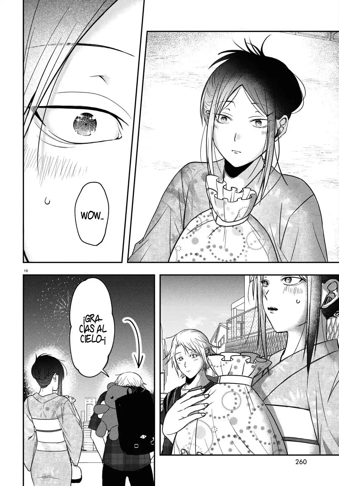 Kisaragi-san Wa Gankoukeikei - Capítulo 16 - Página 18 - LectorTMOo