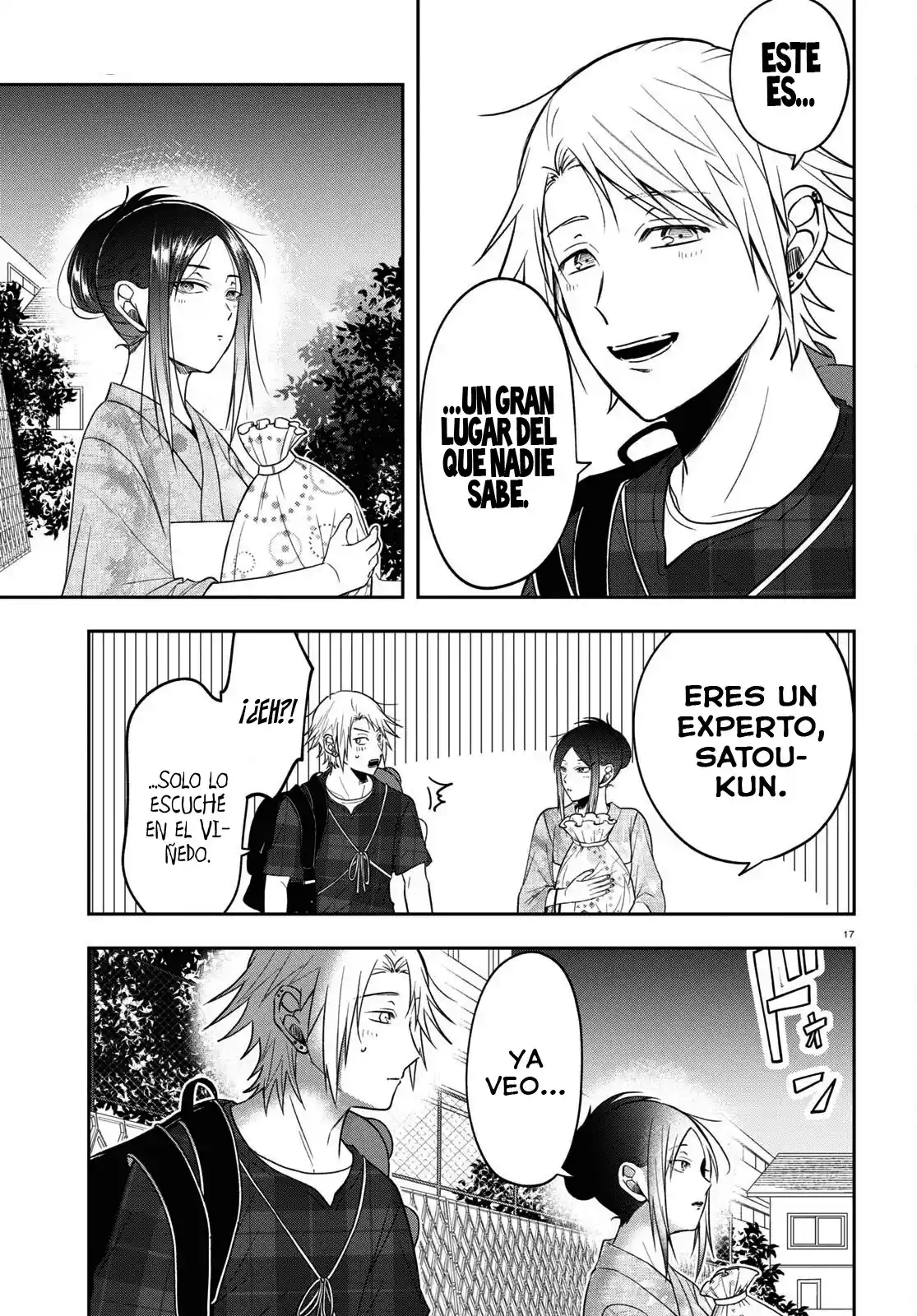 Kisaragi-san Wa Gankoukeikei - Capítulo 16 - Página 19 - LectorTMOo