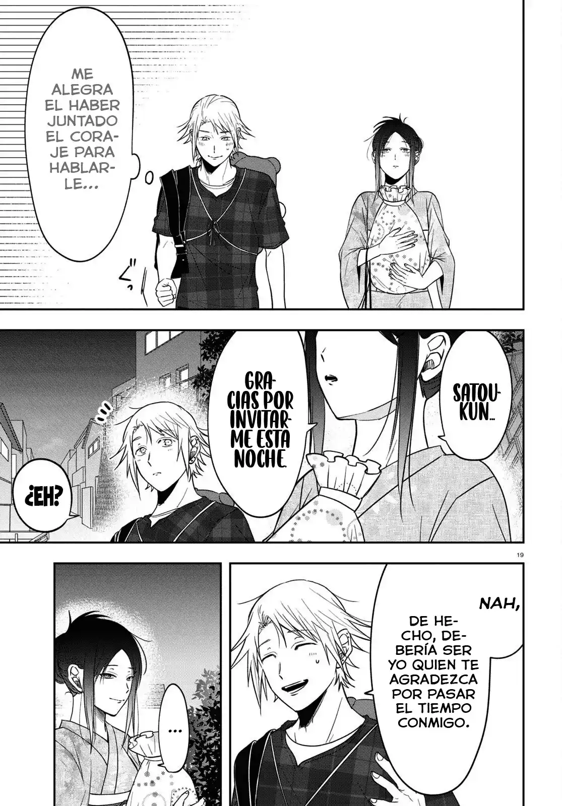 Kisaragi-san Wa Gankoukeikei - Capítulo 16 - Página 21 - LectorTMOo