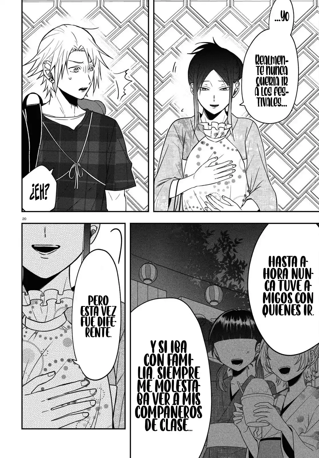 Kisaragi-san Wa Gankoukeikei - Capítulo 16 - Página 22 - LectorTMOo