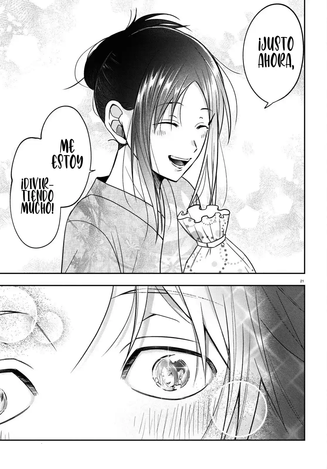 Kisaragi-san Wa Gankoukeikei - Capítulo 16 - Página 23 - LectorTMOo