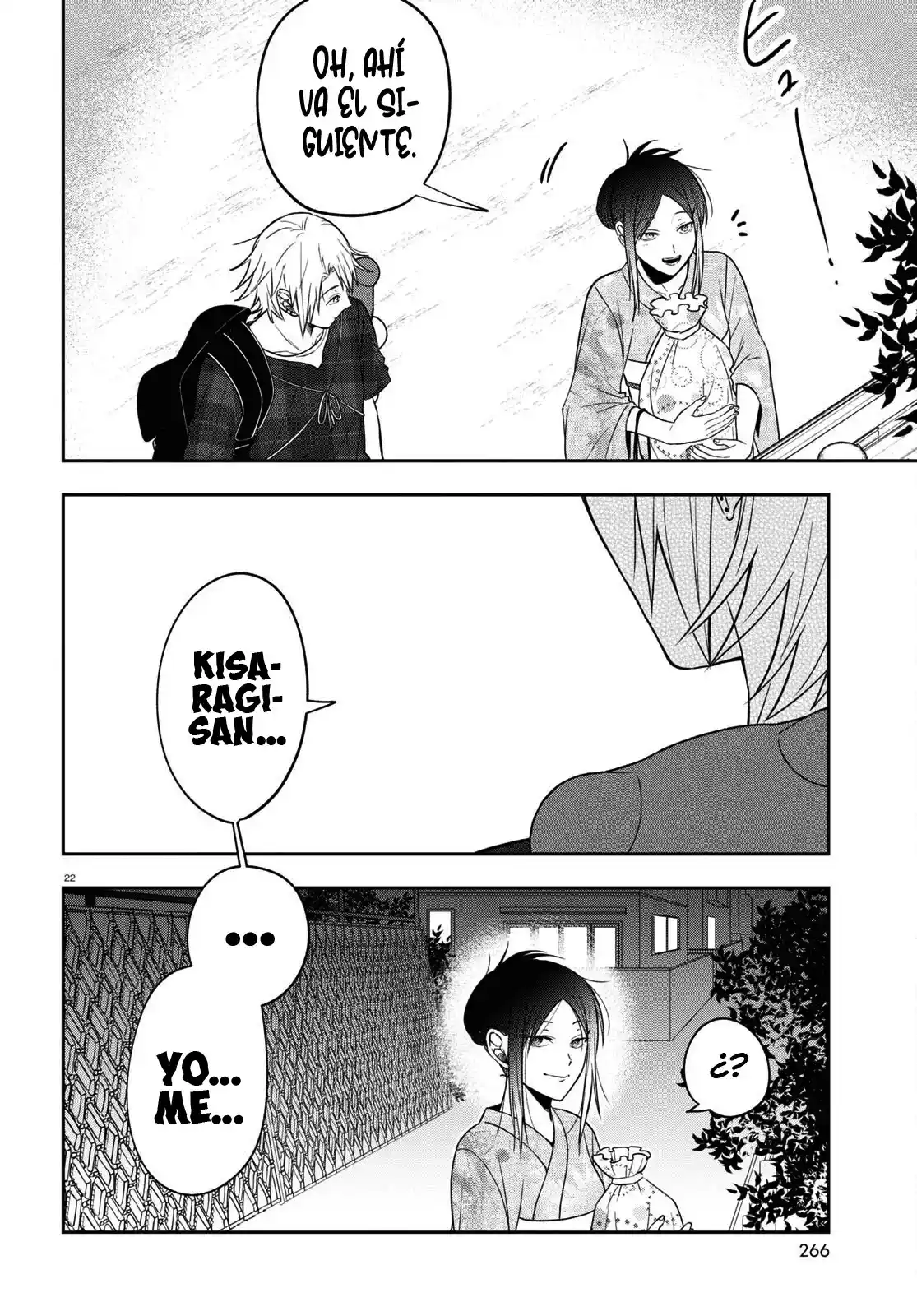 Kisaragi-san Wa Gankoukeikei - Capítulo 16 - Página 24 - LectorTMOo