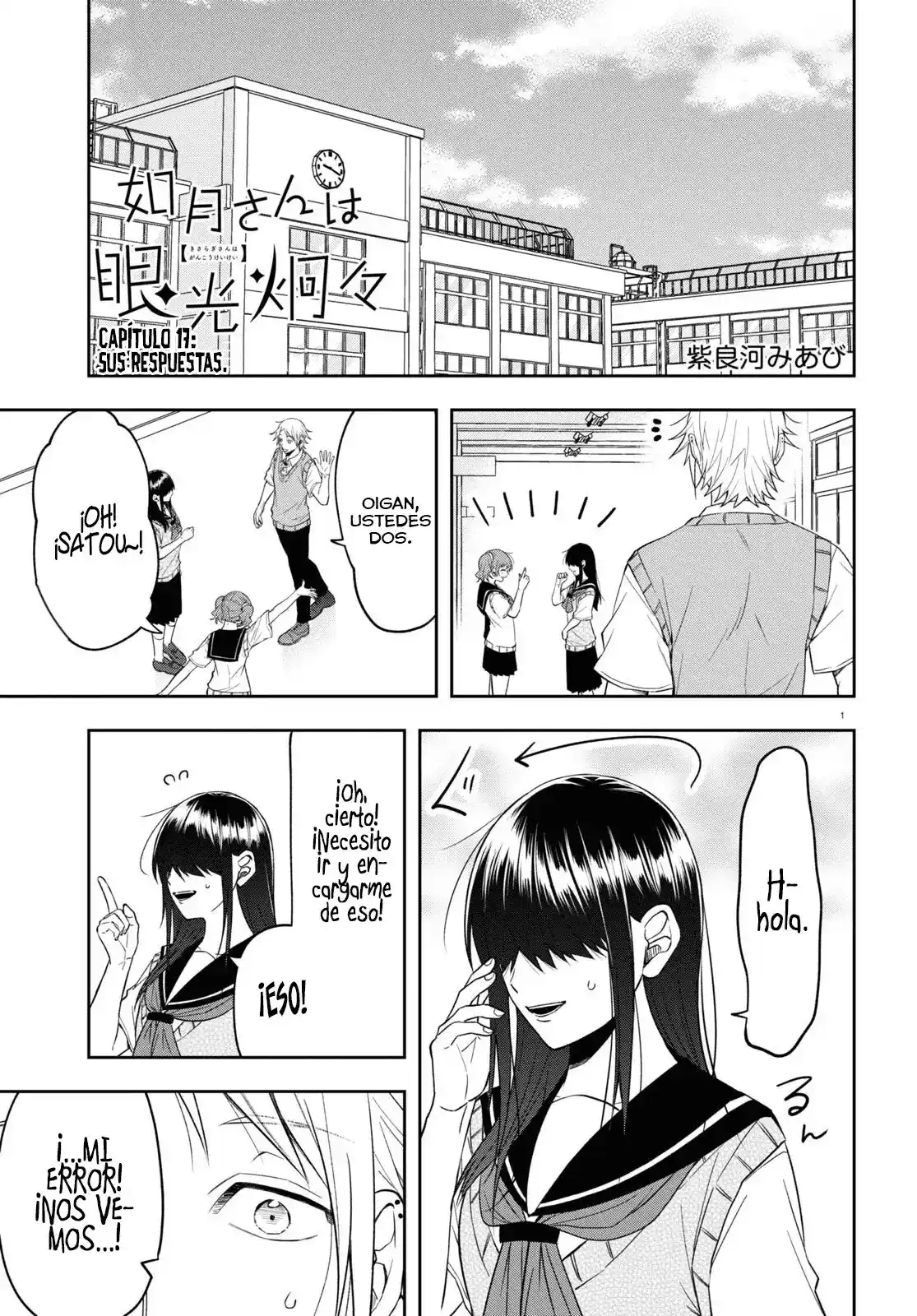Kisaragi-san Wa Gankoukeikei - Capítulo 17 - Página 3 - LectorTMOo