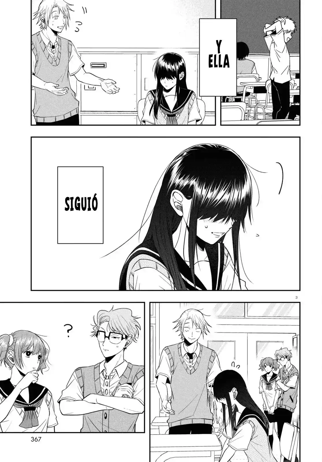 Kisaragi-san Wa Gankoukeikei - Capítulo 17 - Página 5 - LectorTMOo