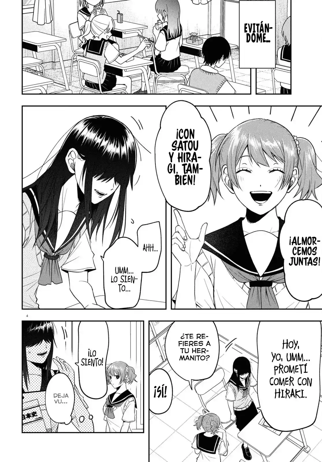 Kisaragi-san Wa Gankoukeikei - Capítulo 17 - Página 6 - LectorTMOo