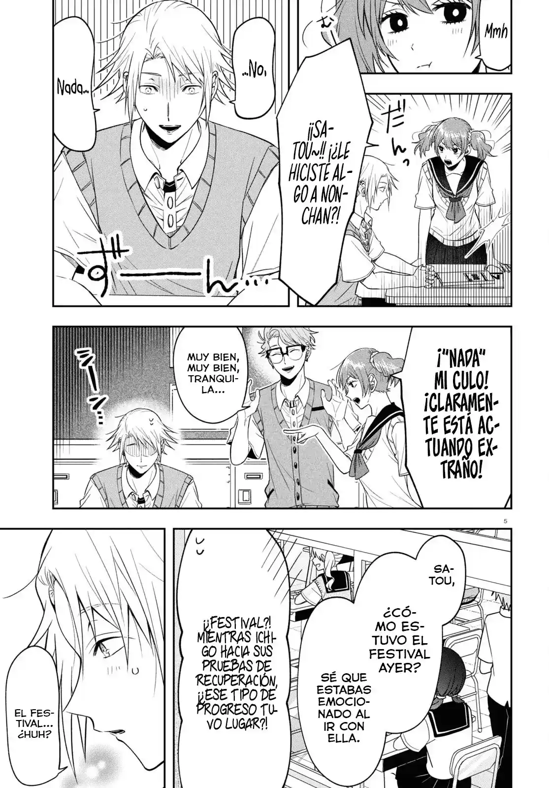Kisaragi-san Wa Gankoukeikei - Capítulo 17 - Página 7 - LectorTMOo