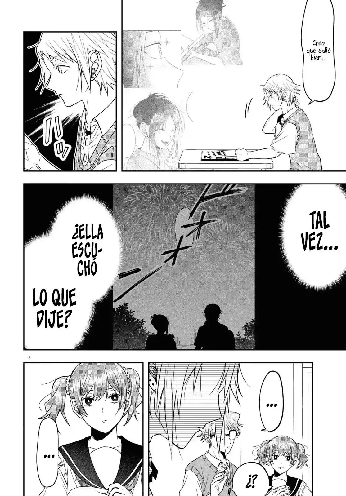 Kisaragi-san Wa Gankoukeikei - Capítulo 17 - Página 8 - LectorTMOo