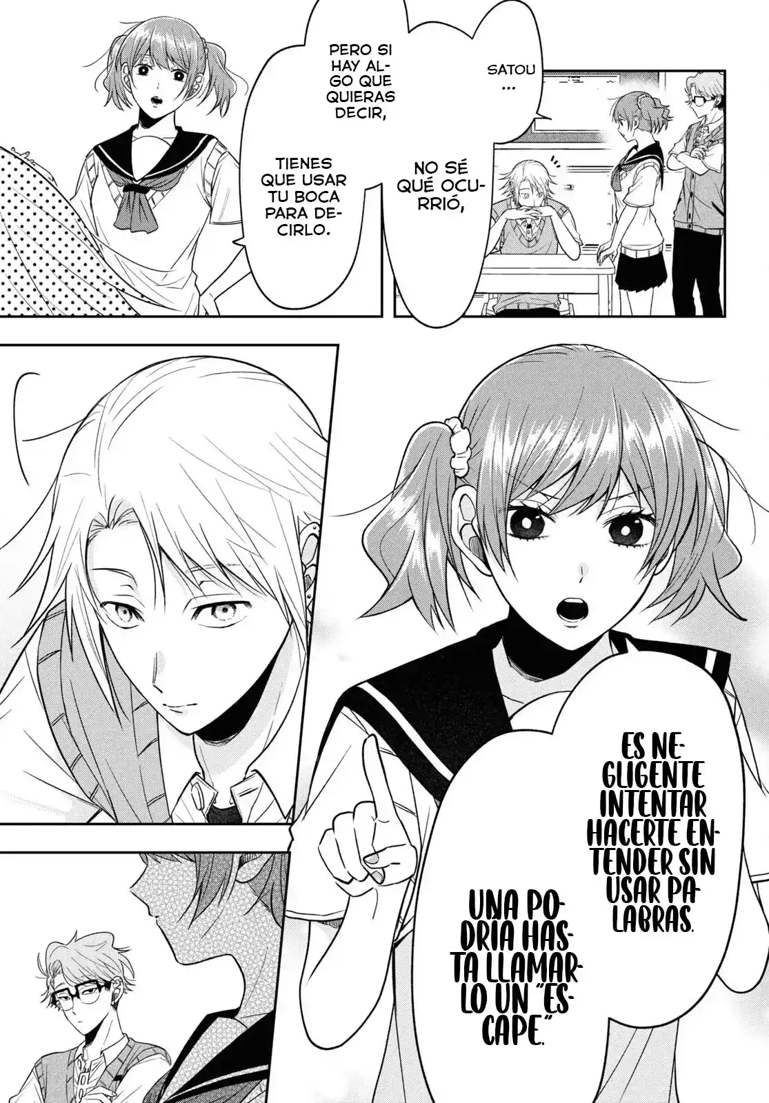 Kisaragi-san Wa Gankoukeikei - Capítulo 17 - Página 9 - LectorTMOo