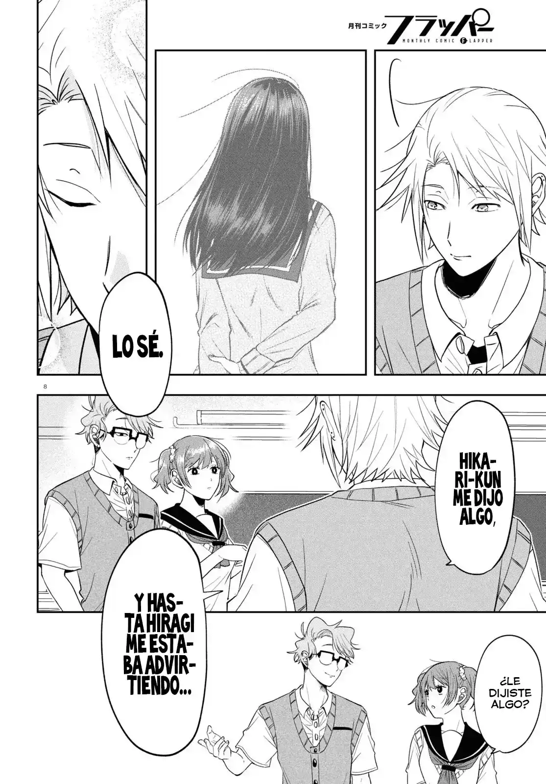 Kisaragi-san Wa Gankoukeikei - Capítulo 17 - Página 10 - LectorTMOo