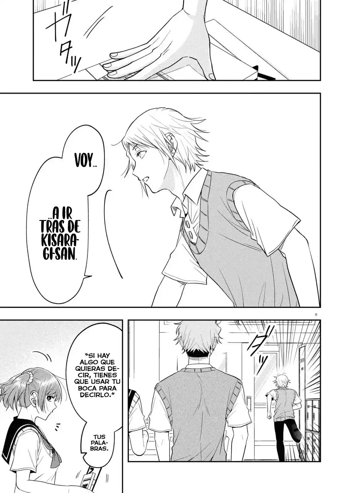 Kisaragi-san Wa Gankoukeikei - Capítulo 17 - Página 11 - LectorTMOo