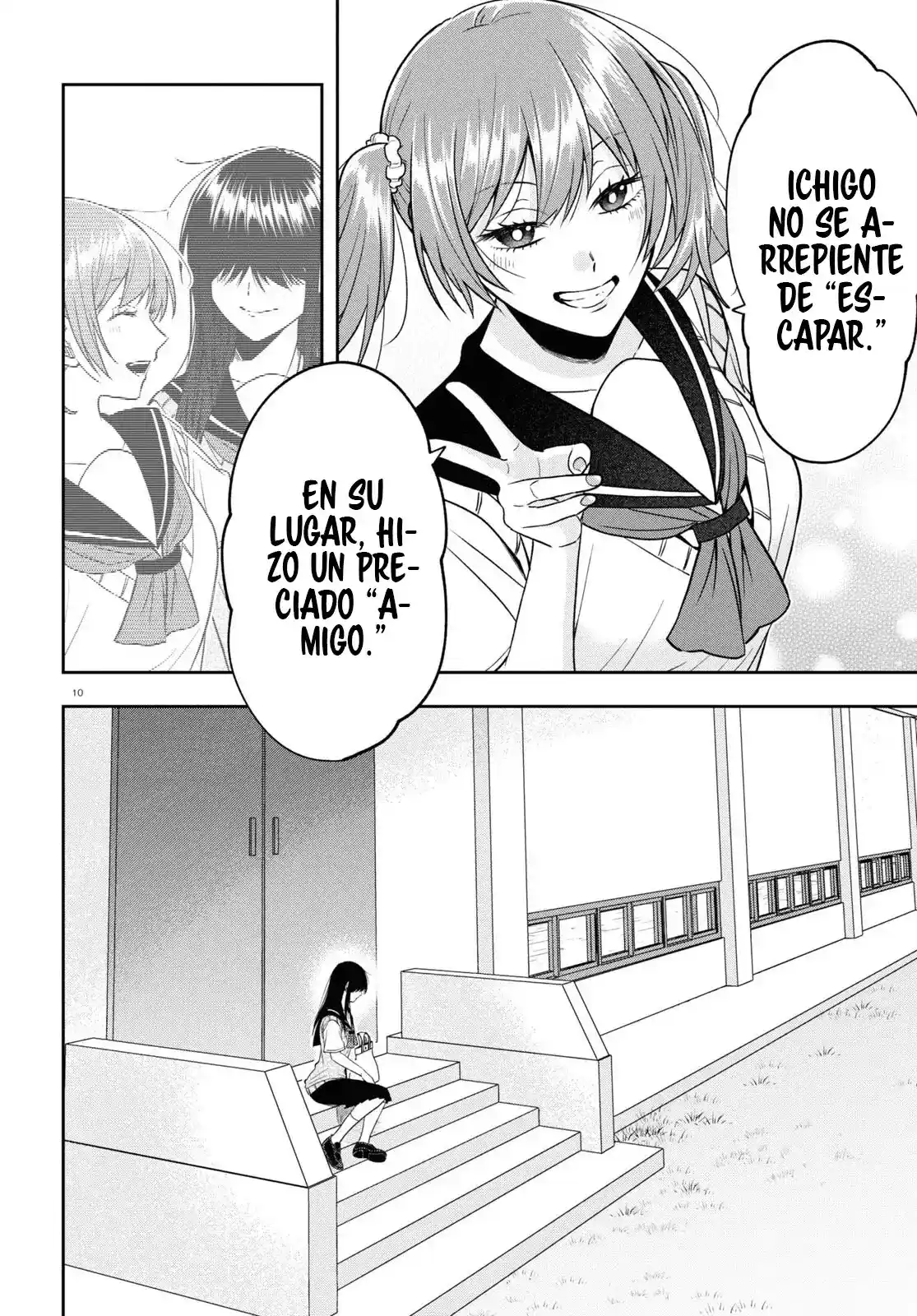 Kisaragi-san Wa Gankoukeikei - Capítulo 17 - Página 12 - LectorTMOo