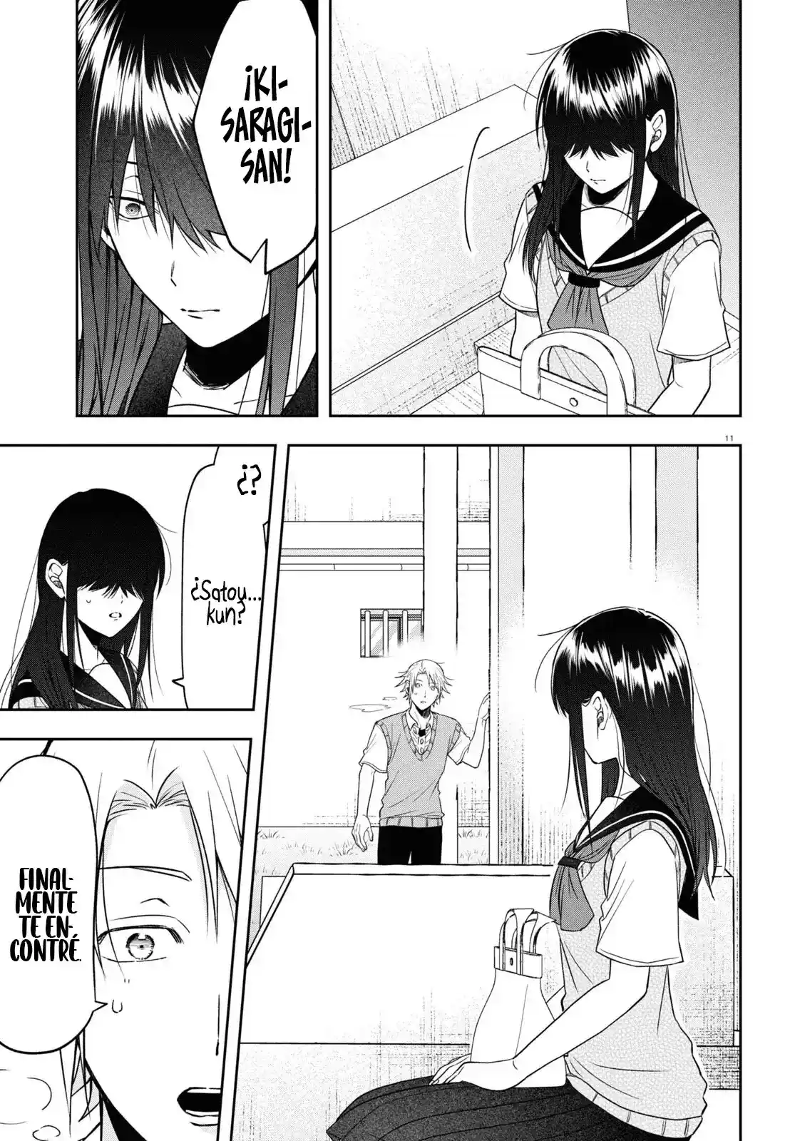 Kisaragi-san Wa Gankoukeikei - Capítulo 17 - Página 13 - LectorTMOo