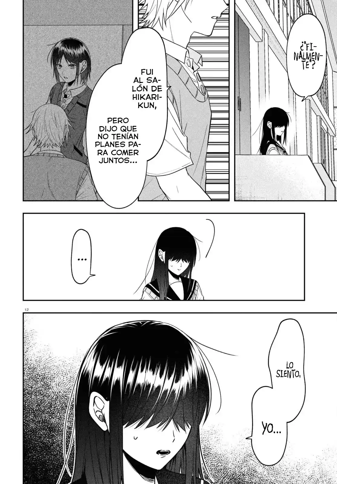 Kisaragi-san Wa Gankoukeikei - Capítulo 17 - Página 14 - LectorTMOo
