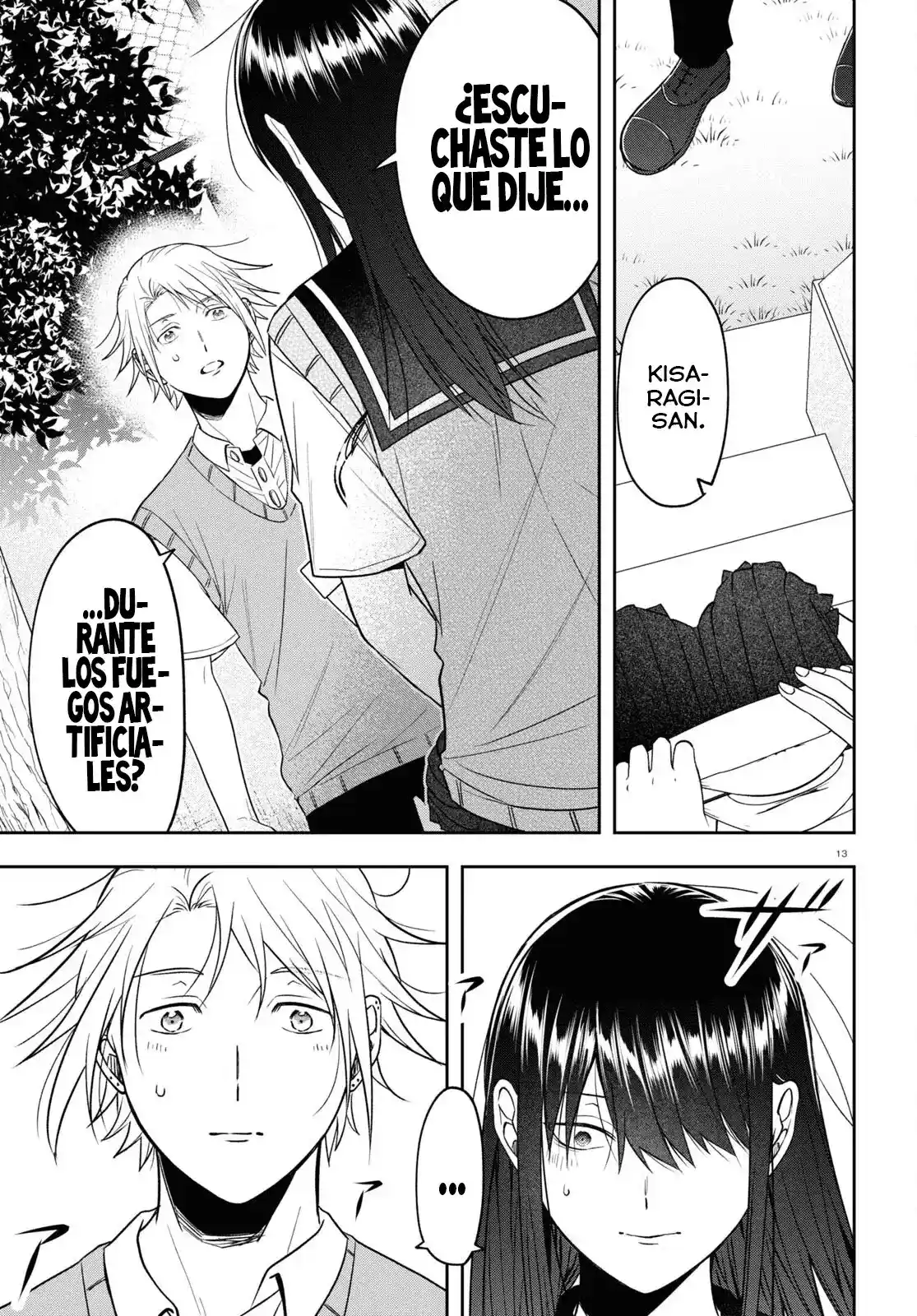 Kisaragi-san Wa Gankoukeikei - Capítulo 17 - Página 15 - LectorTMOo