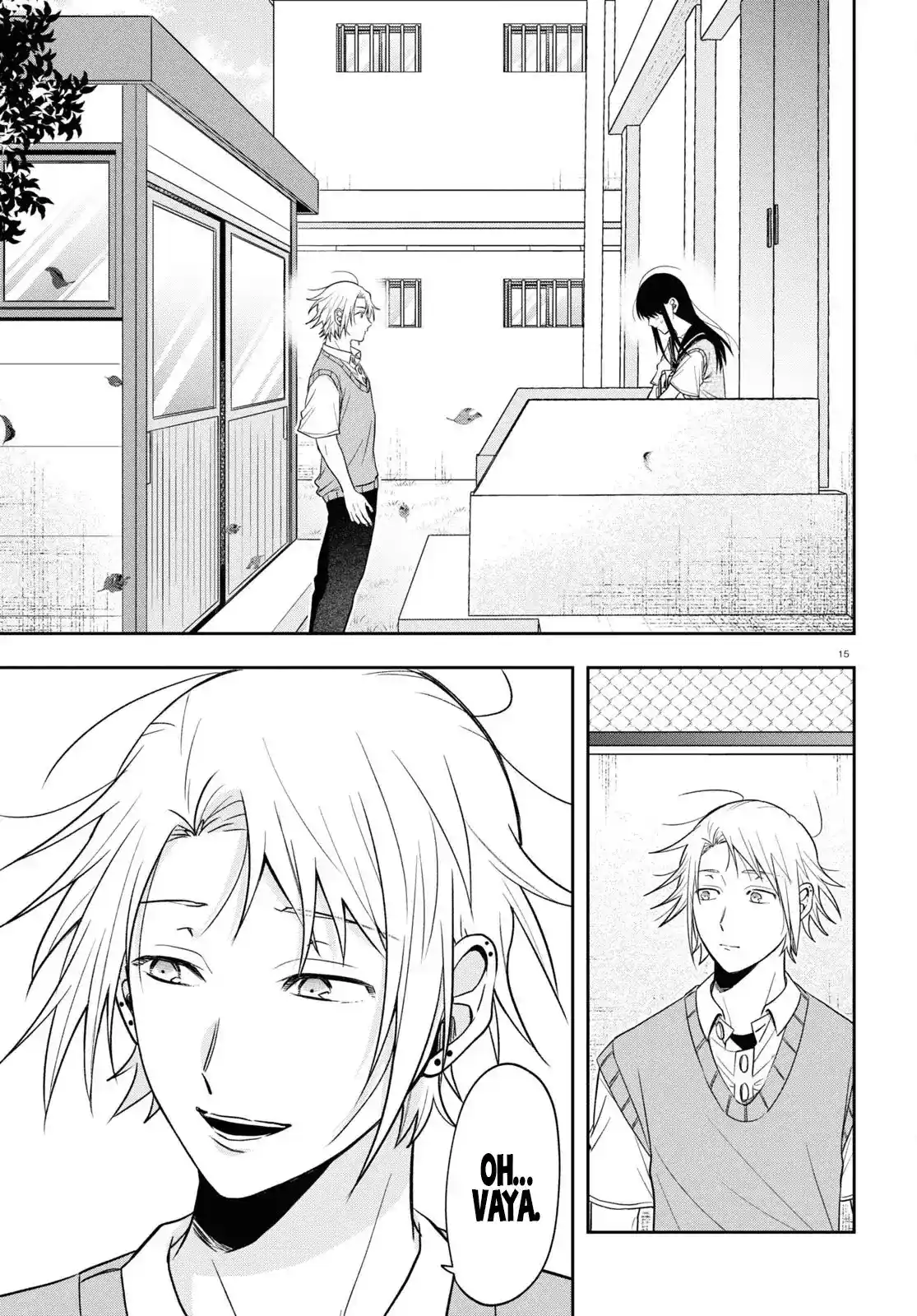 Kisaragi-san Wa Gankoukeikei - Capítulo 17 - Página 17 - LectorTMOo