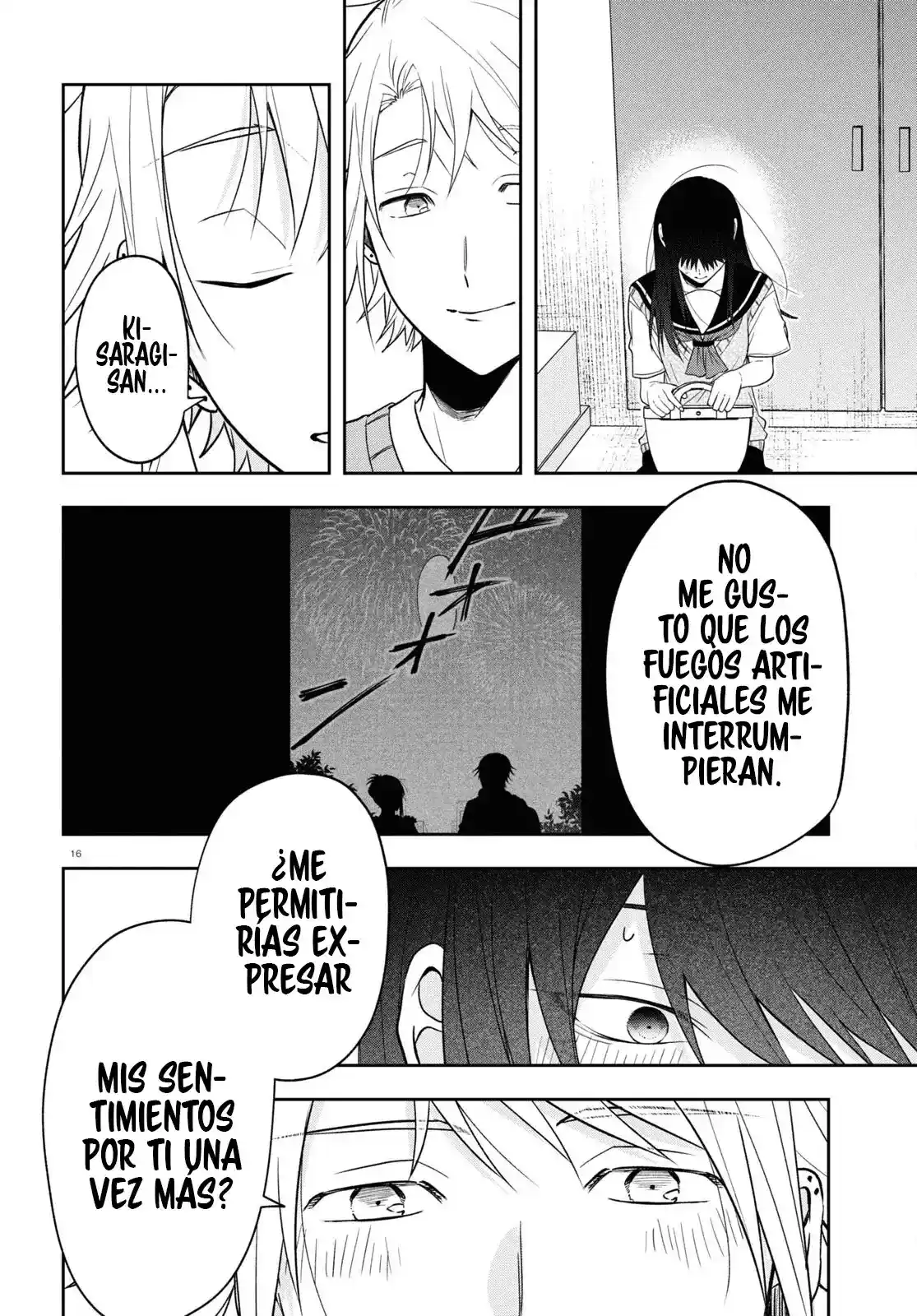 Kisaragi-san Wa Gankoukeikei - Capítulo 17 - Página 18 - LectorTMOo