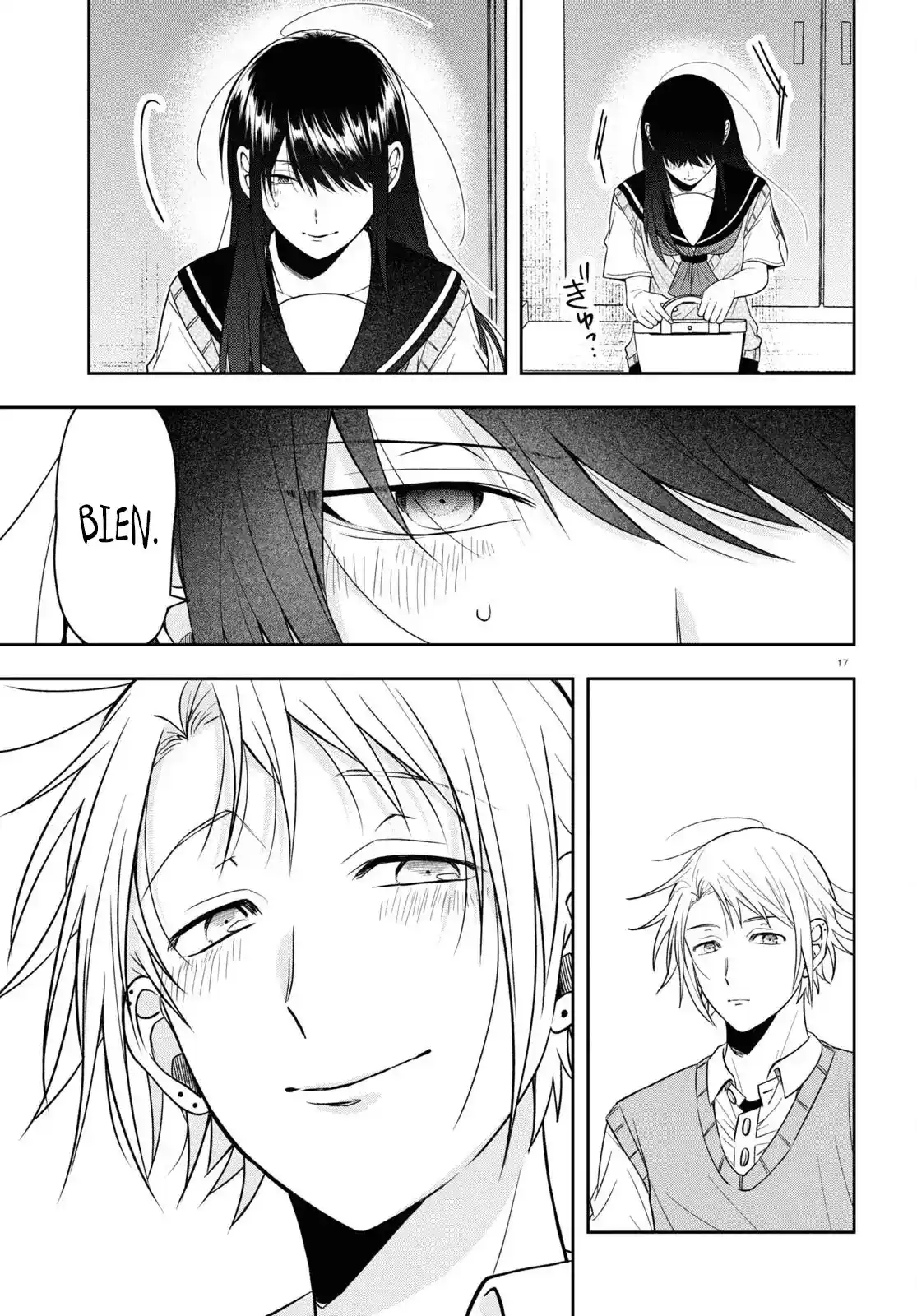 Kisaragi-san Wa Gankoukeikei - Capítulo 17 - Página 19 - LectorTMOo