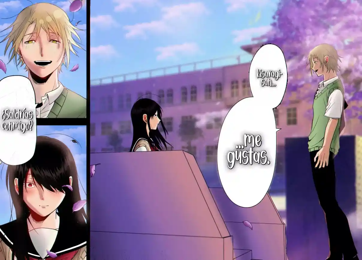 Kisaragi-san Wa Gankoukeikei - Capítulo 17 - Página 20 - LectorTMOo