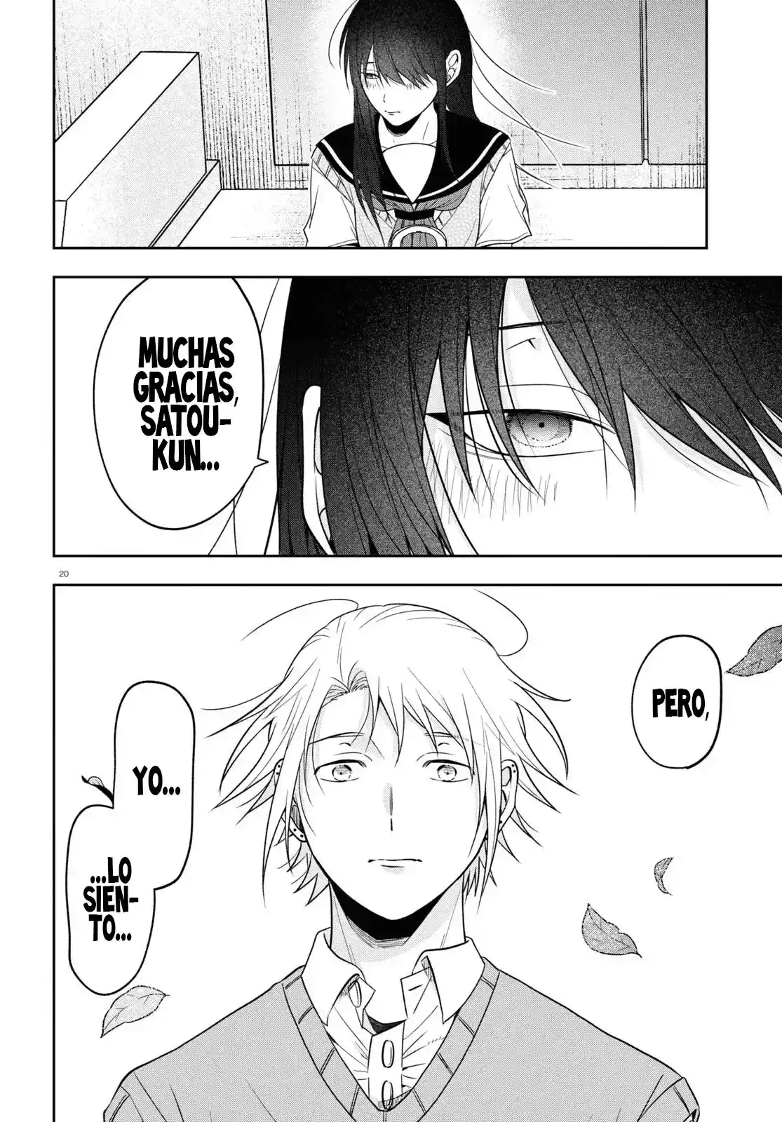 Kisaragi-san Wa Gankoukeikei - Capítulo 17 - Página 21 - LectorTMOo